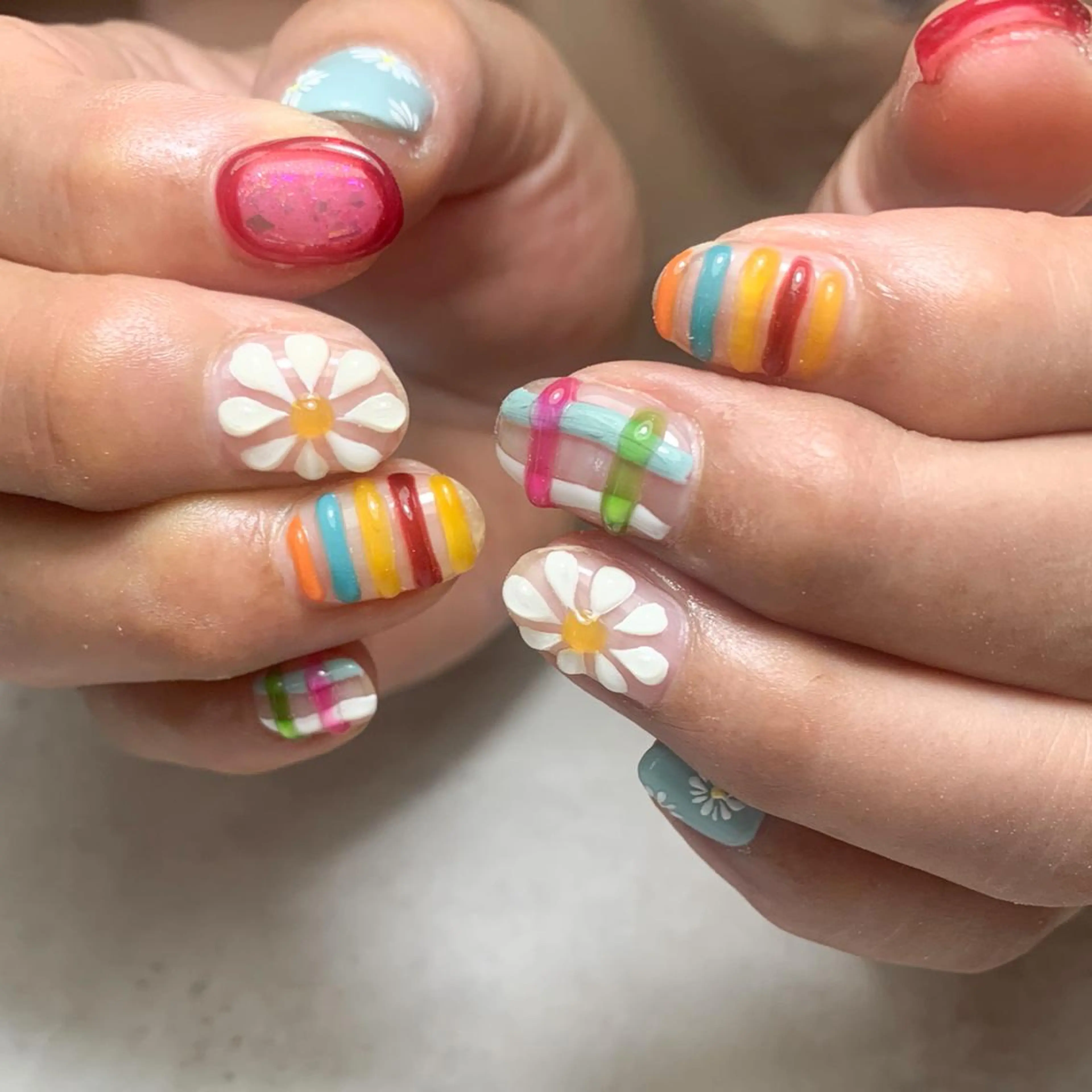 ネイル FIORITURA aiのネイルデザイン