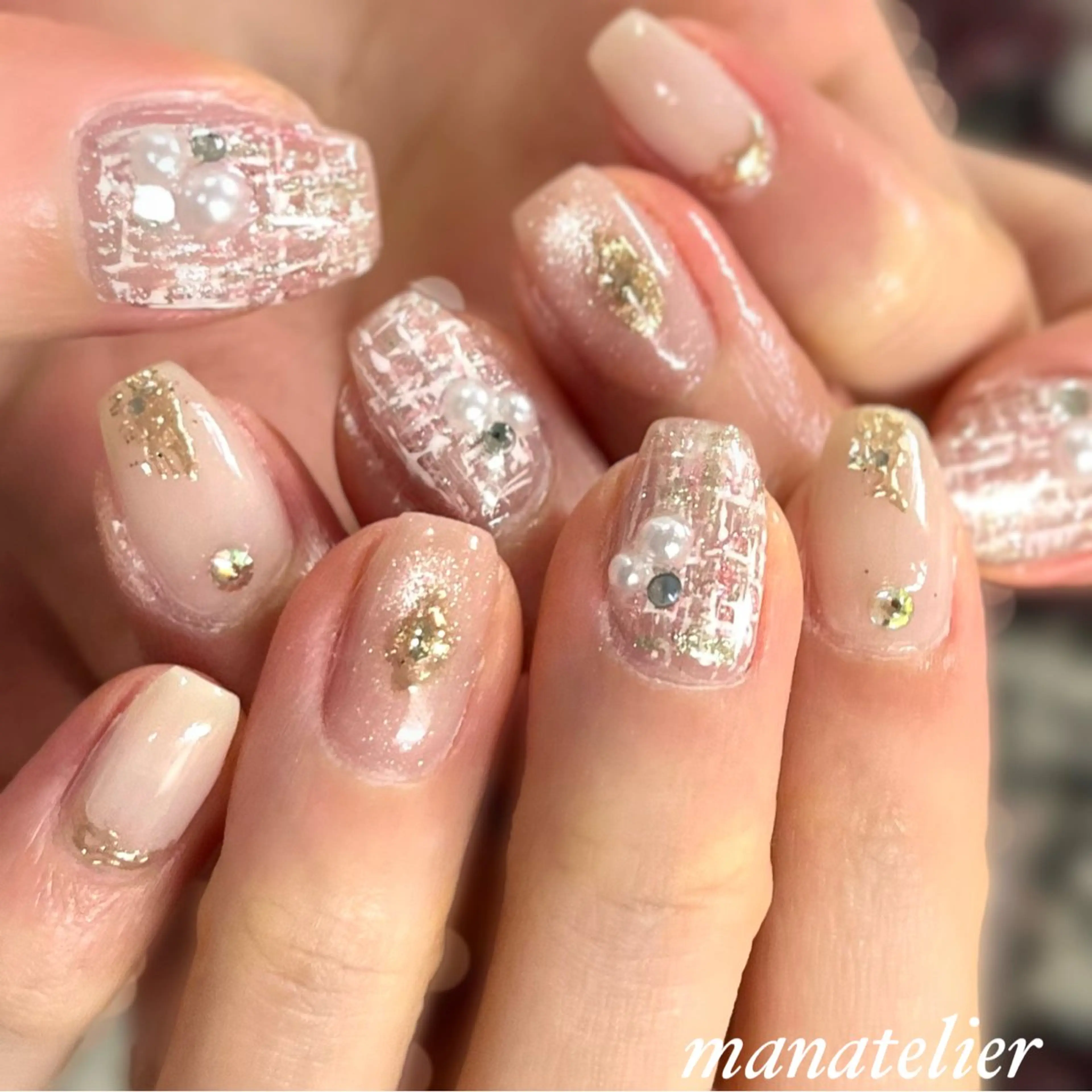 ネイル ハンドネイル manatelier マナトリエのネイルデザイン