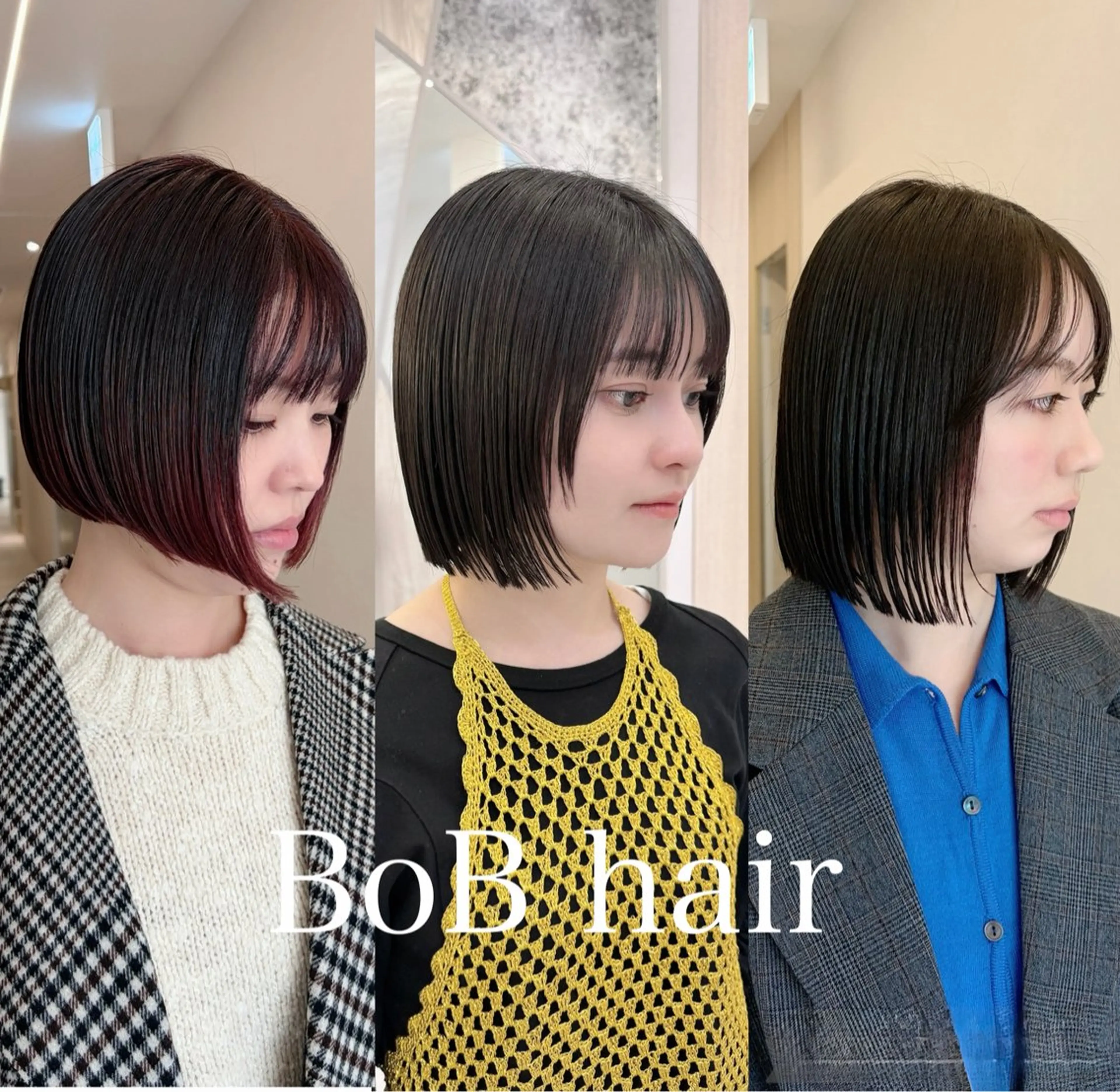 ミディアム カット トリートメント foto所属・カット特化 /BLUET/新宿のヘアスタイル