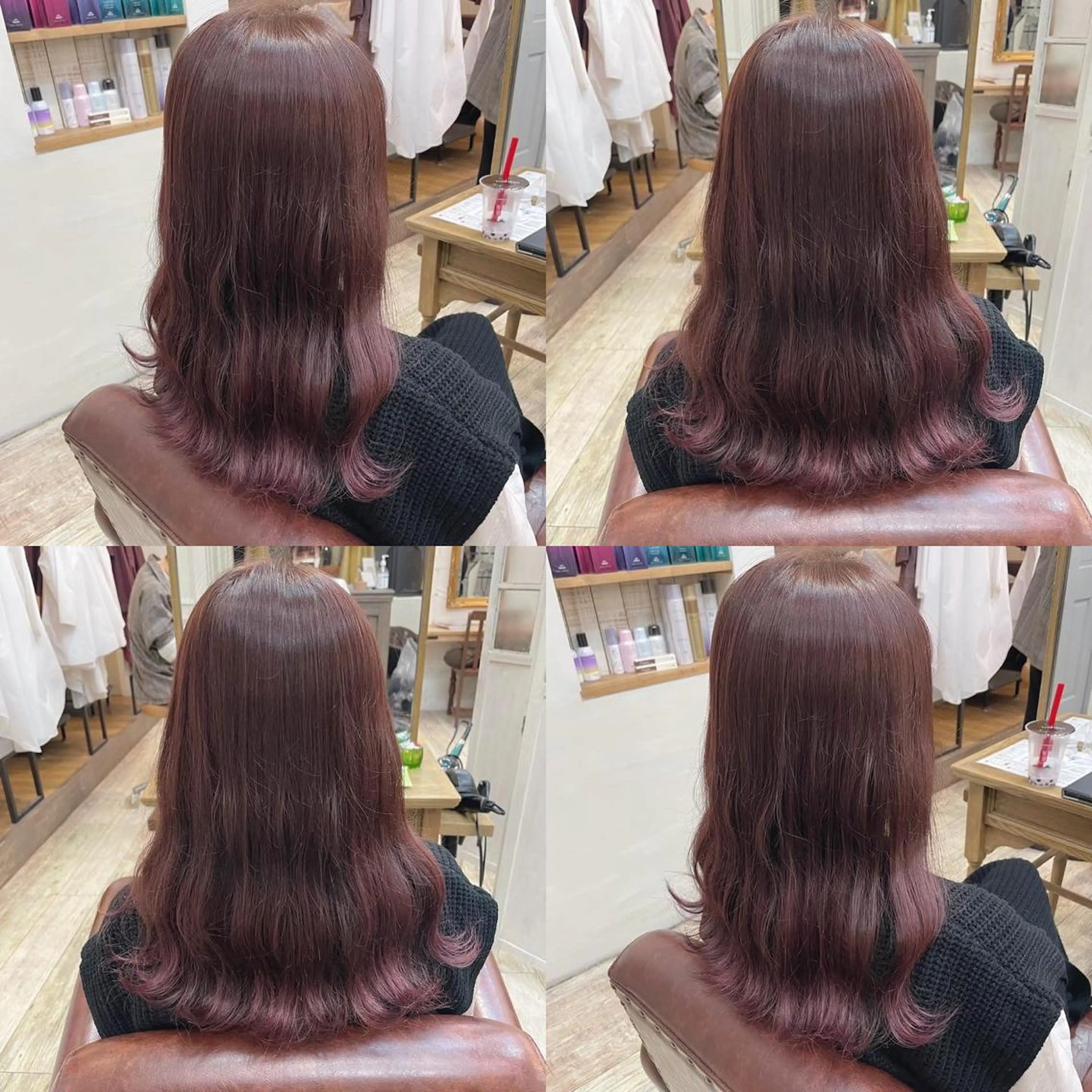 ロング カラー Lewin 湊仁美の眉毛・アイブロウイメージ