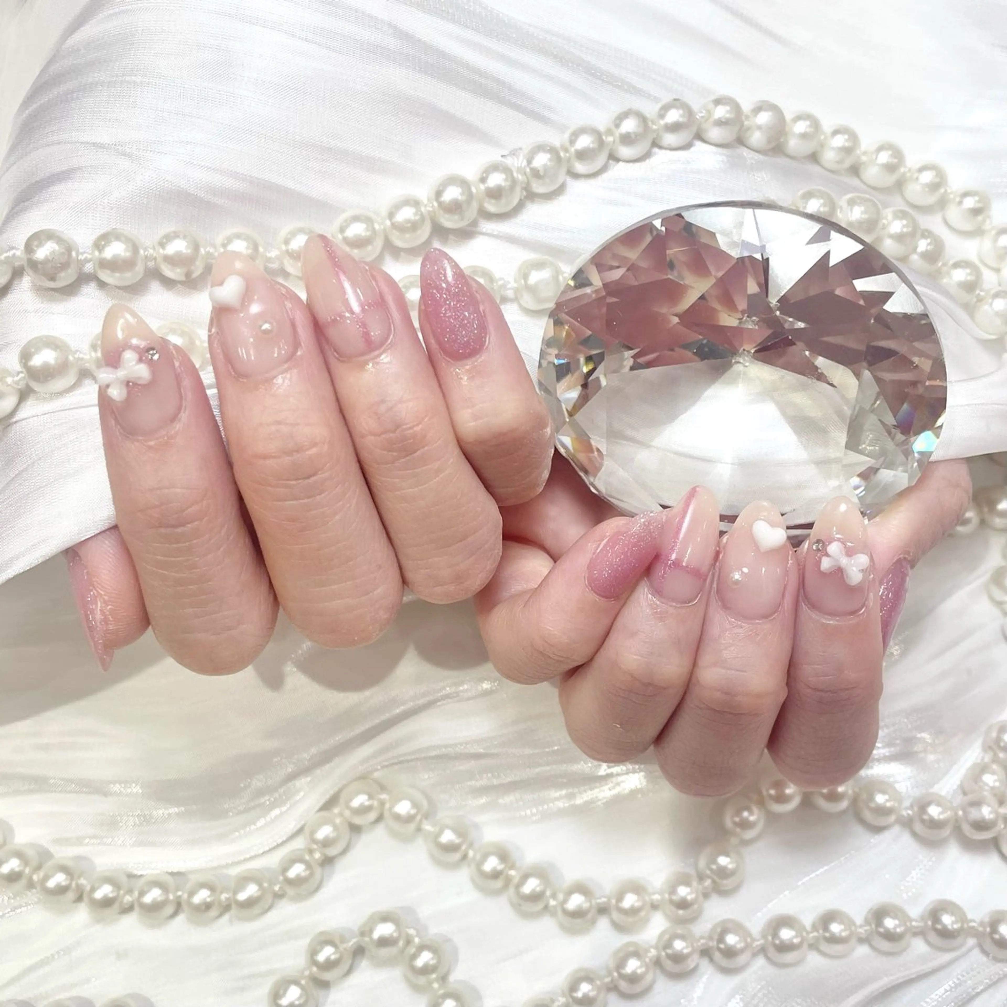 ネイル ハンドネイル WISTERIA nahoのネイルデザイン