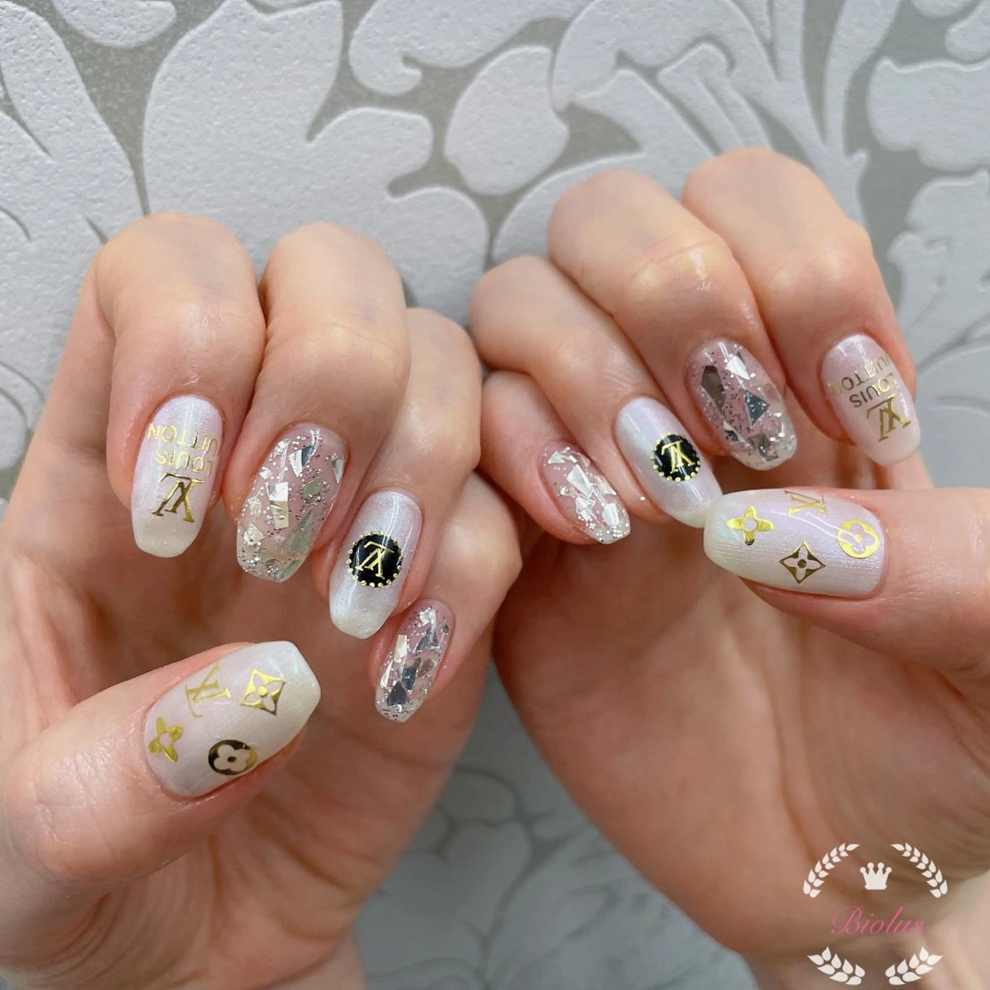 ネイル 持ち込み vimore ネイルサロンのネイルデザイン