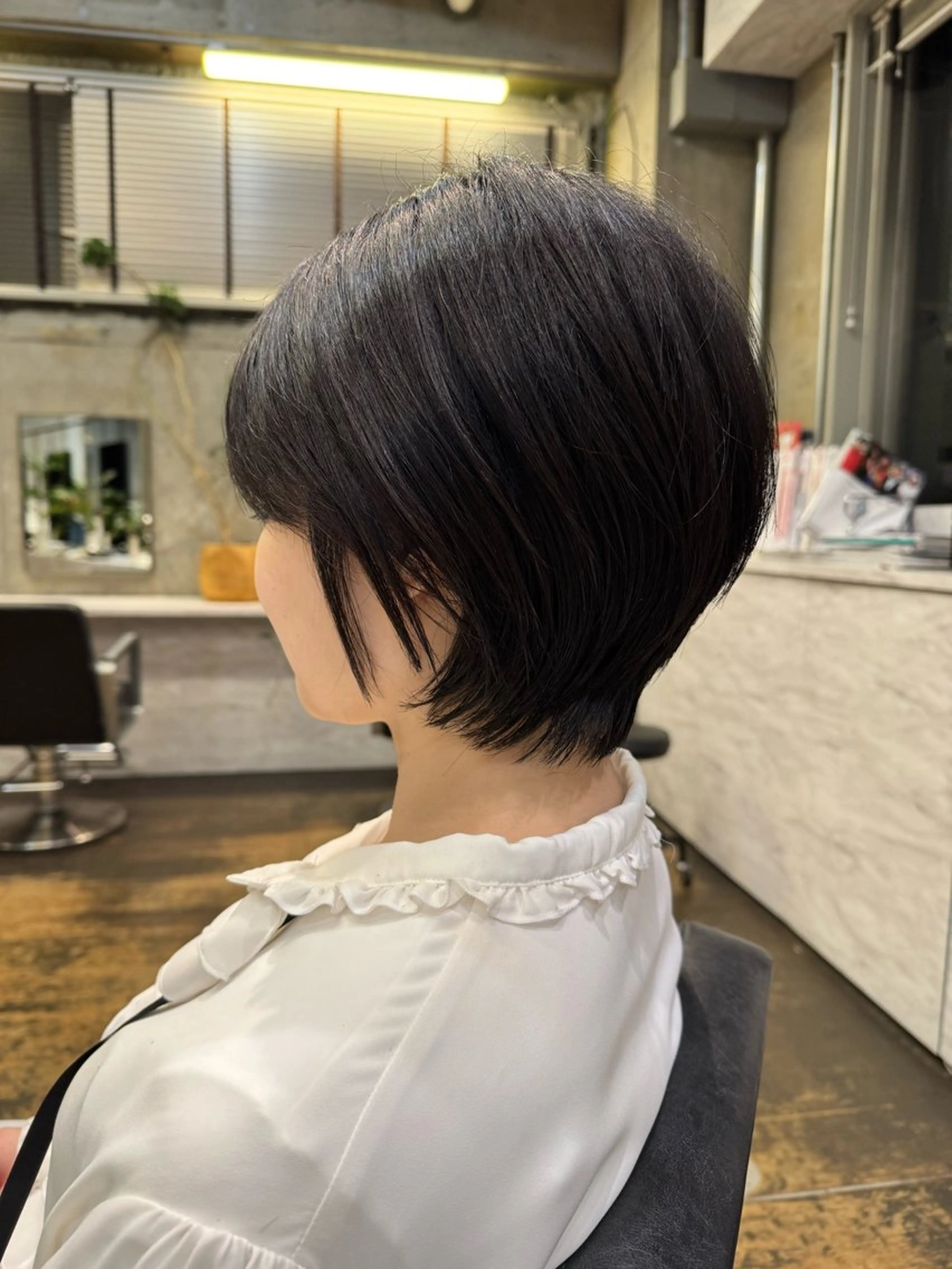 ショート 似合わせカット 🌈阿部辰洸🌈のヘアスタイル