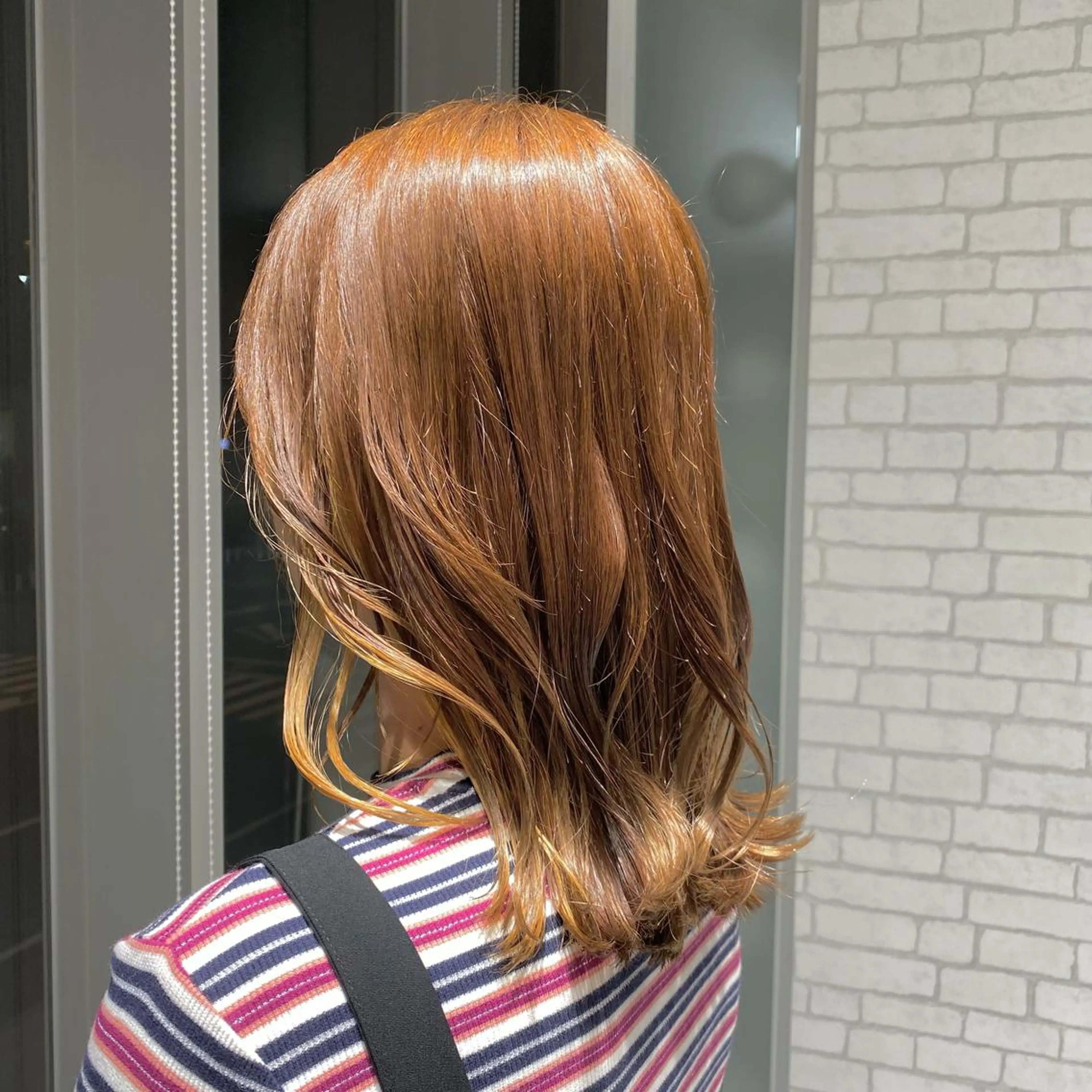 カラー ベージュカラー ブラウンカラー ブラウンベージュ ヘアカラー トリートメント stylist 🐶内藤 成香のヘアスタイル