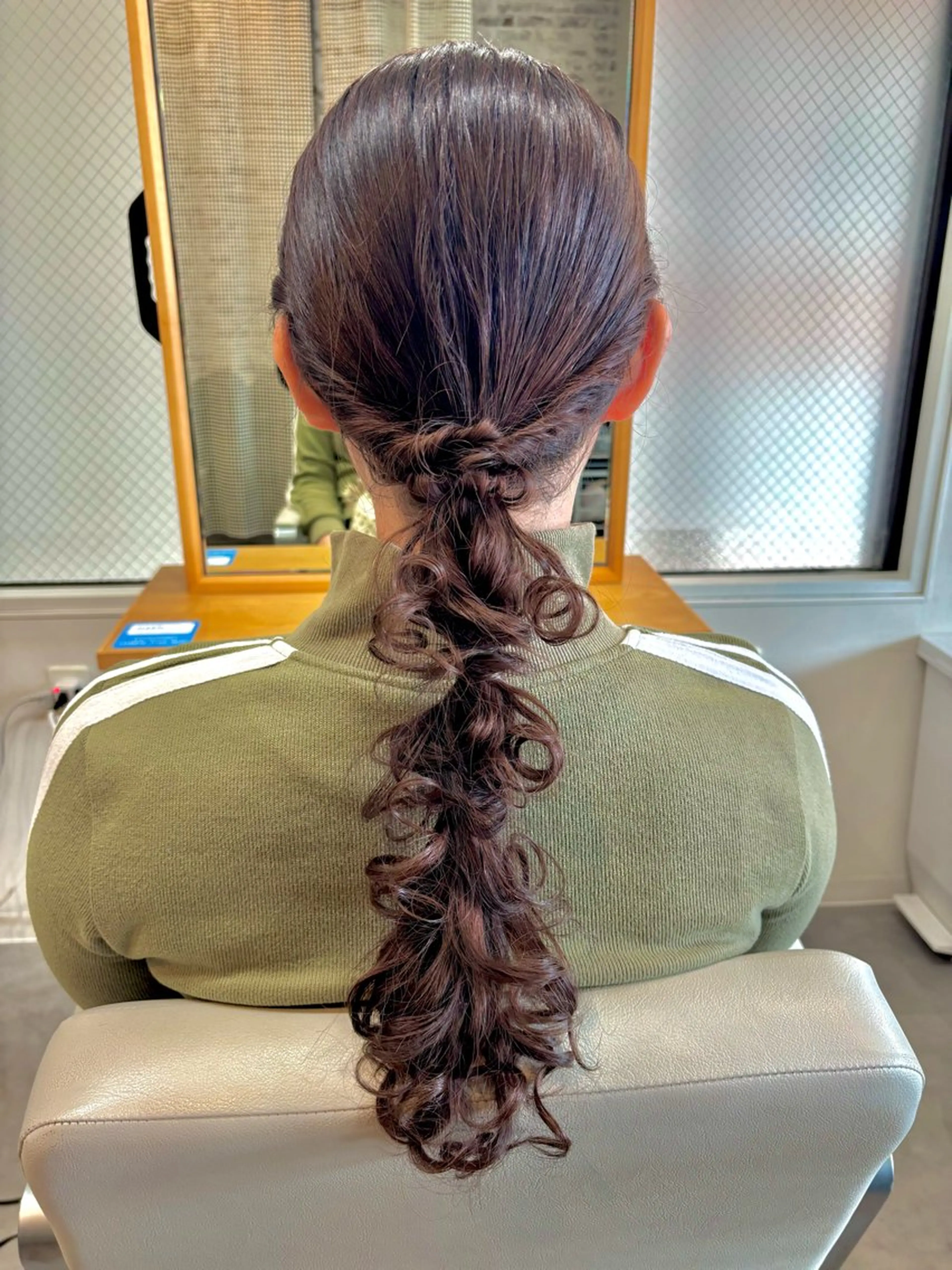 ロング rinrin 天文館のヘアスタイル