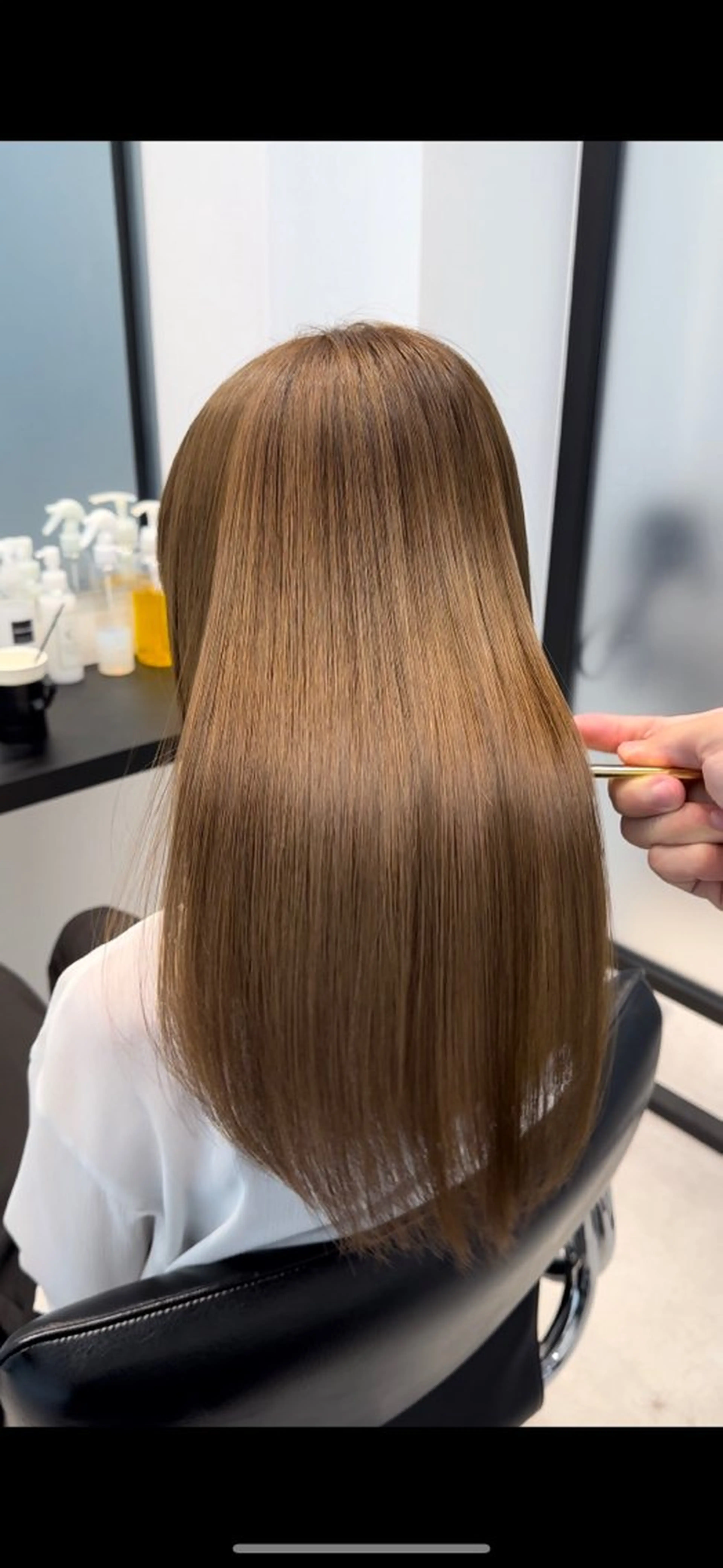 ロング 乾かすだけで美髪✨ 髪質改善専門/鈴木遼のヘアスタイル