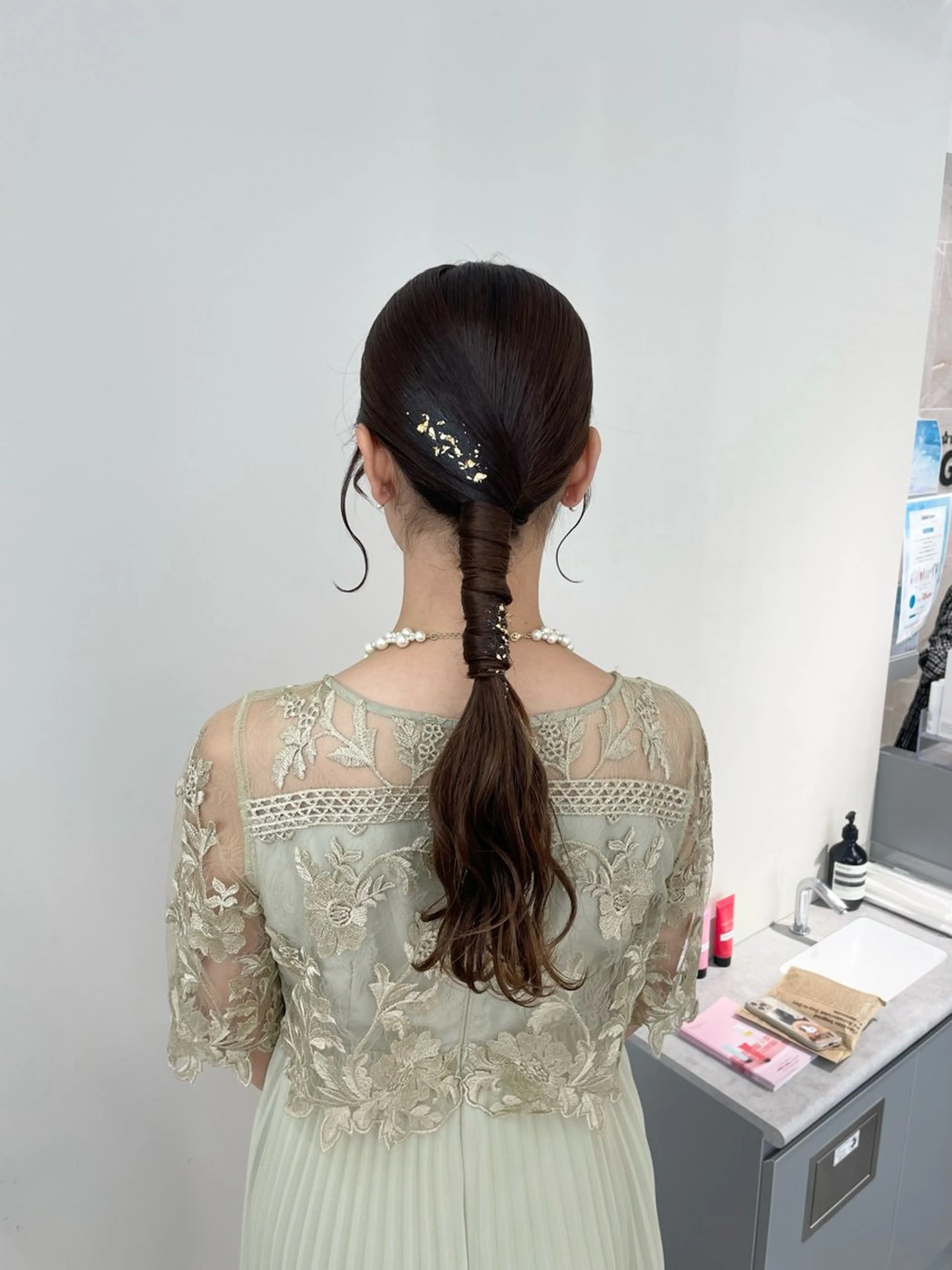 ヘアアレンジ 外川 生純美ೀ🌝のヘアスタイル