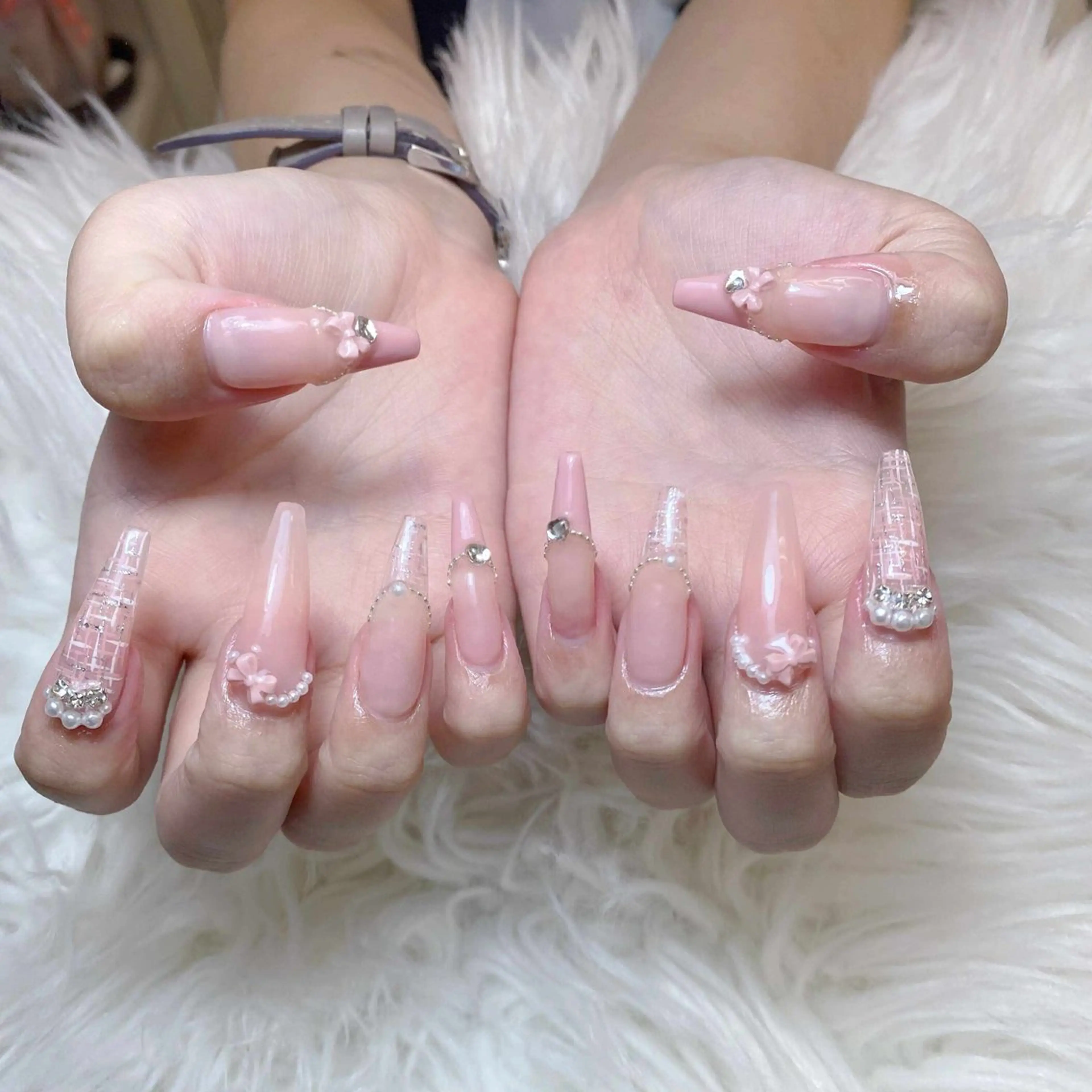 ネイル ハンドネイル ANH NAIL ゴテゴテ専門店💎のネイルデザイン