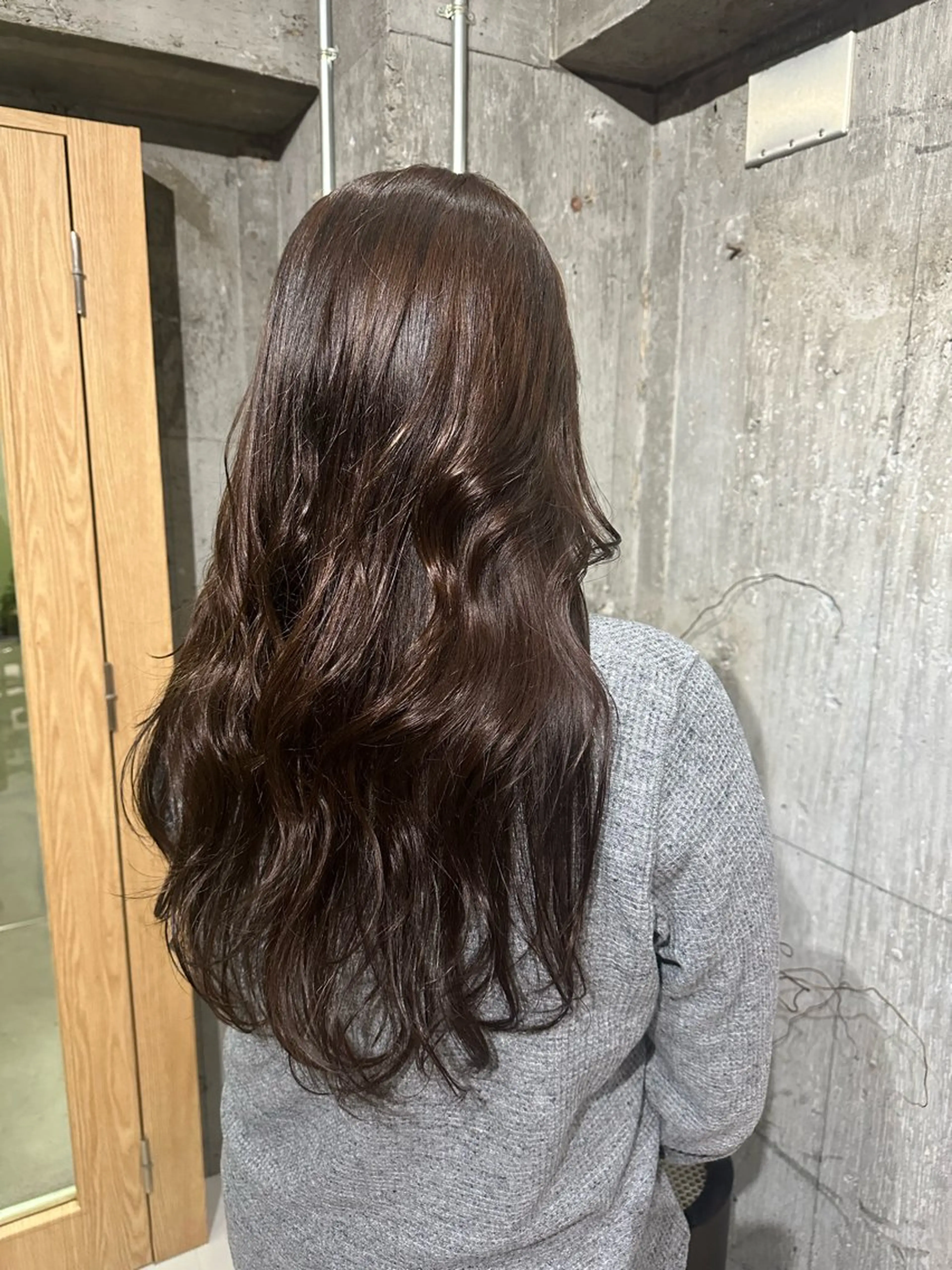 ロング ヘアカラー レイヤーカット‎🤍 /ともえ🤎🧸のヘアスタイル