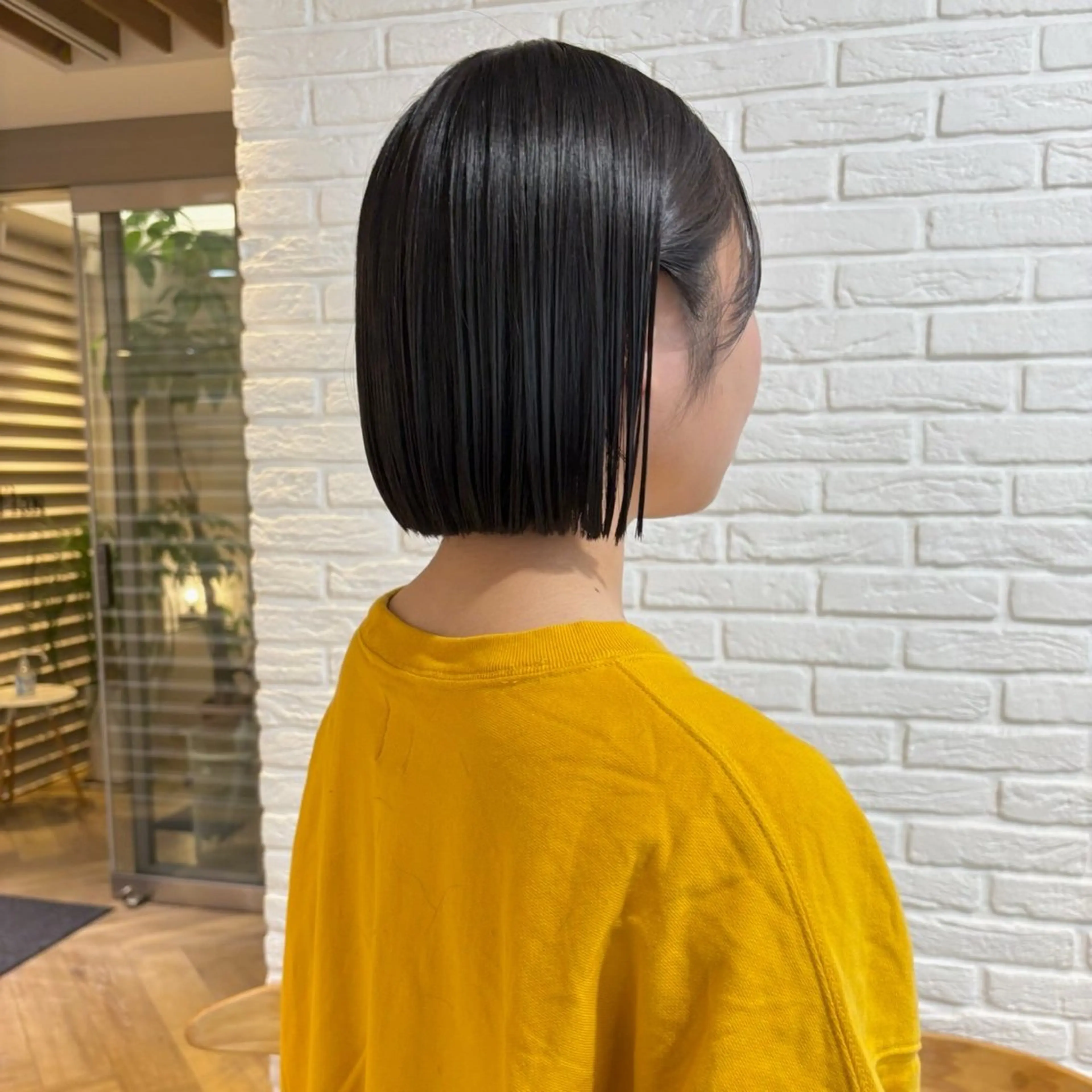 ショート ボブ 後藤 明香里のヘアスタイル