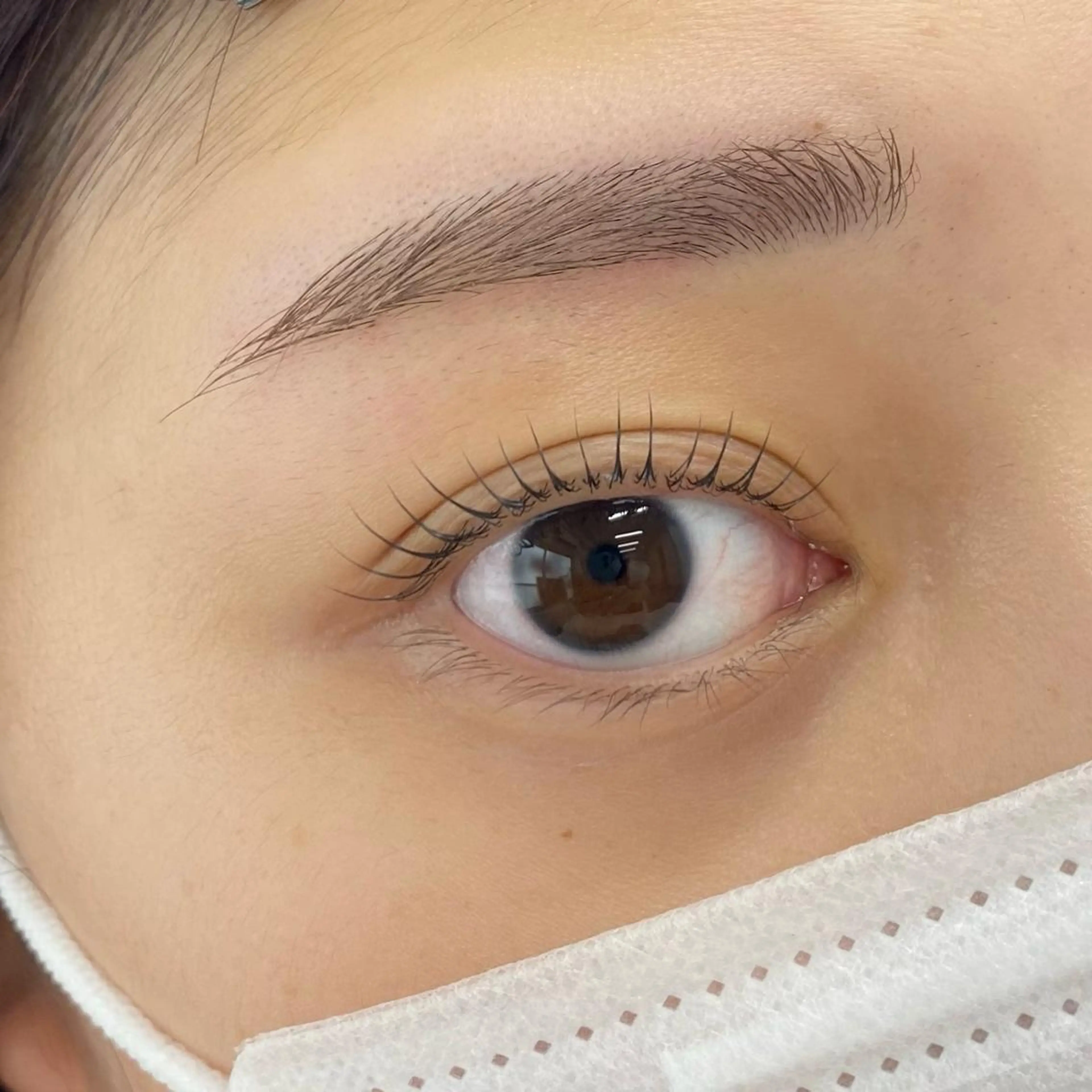 マツエク・マツパ アイブロウ 眉毛ワックス脱毛 ワックス脱毛 眉カット Uni♡ Sasaki　Ryoのマツエク・マツパデザイン