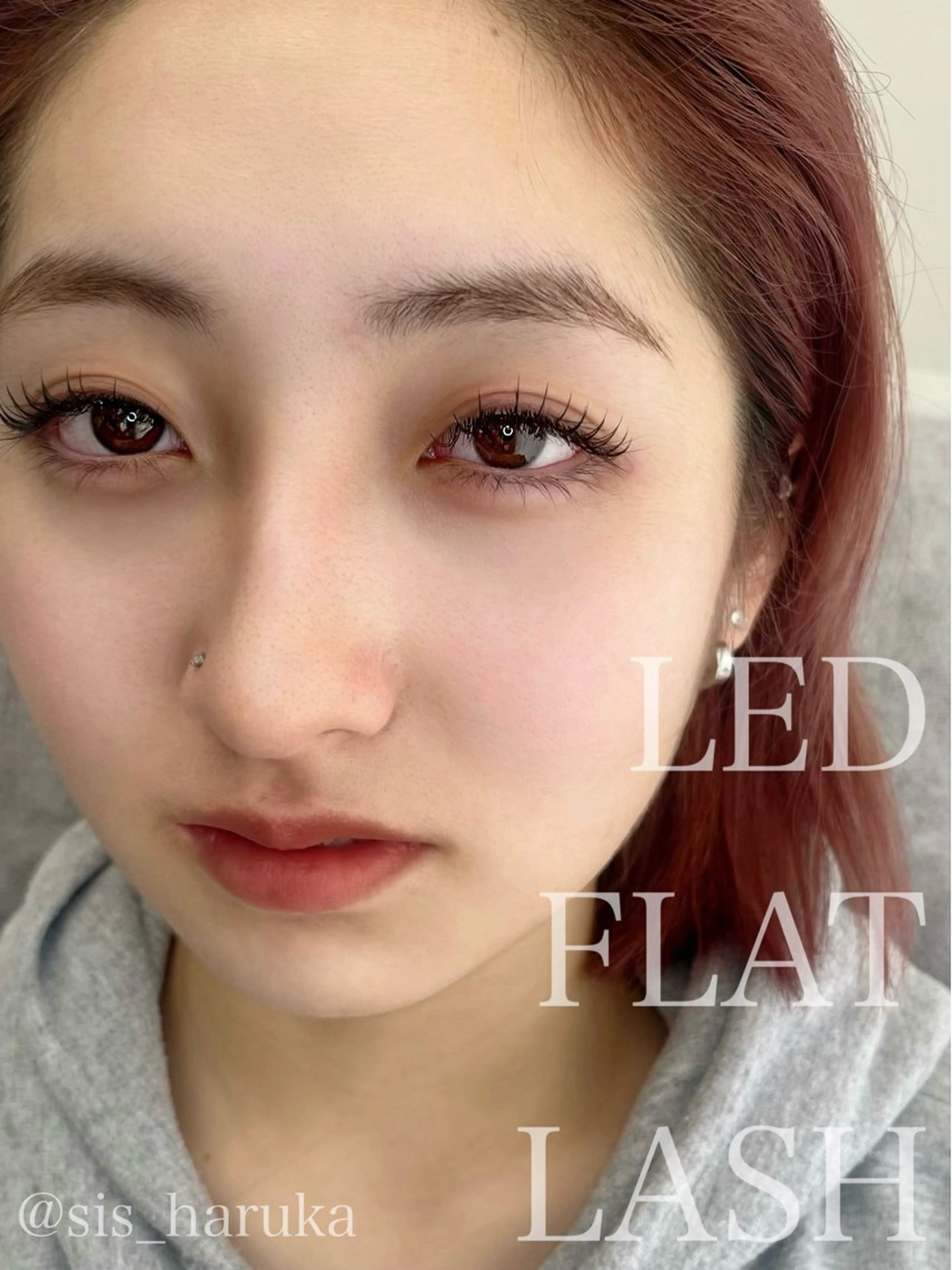 マツエク・マツパ フラットラッシュ 🫧SiS_茅ヶ崎/ セトハルカ🫧の眉毛・アイブロウイメージ