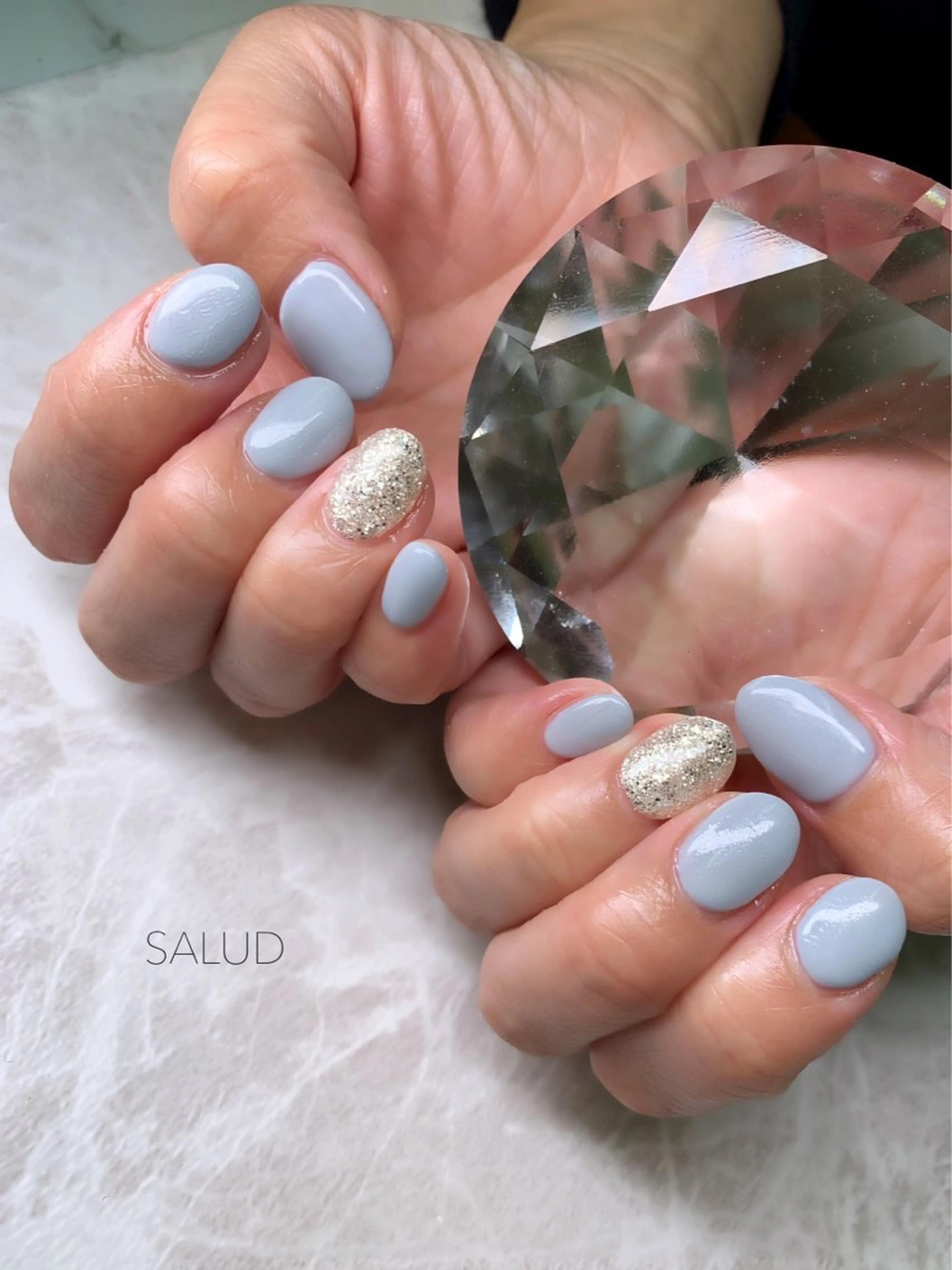 ネイル ハンドネイル Nail Salon SALUDのネイルデザイン