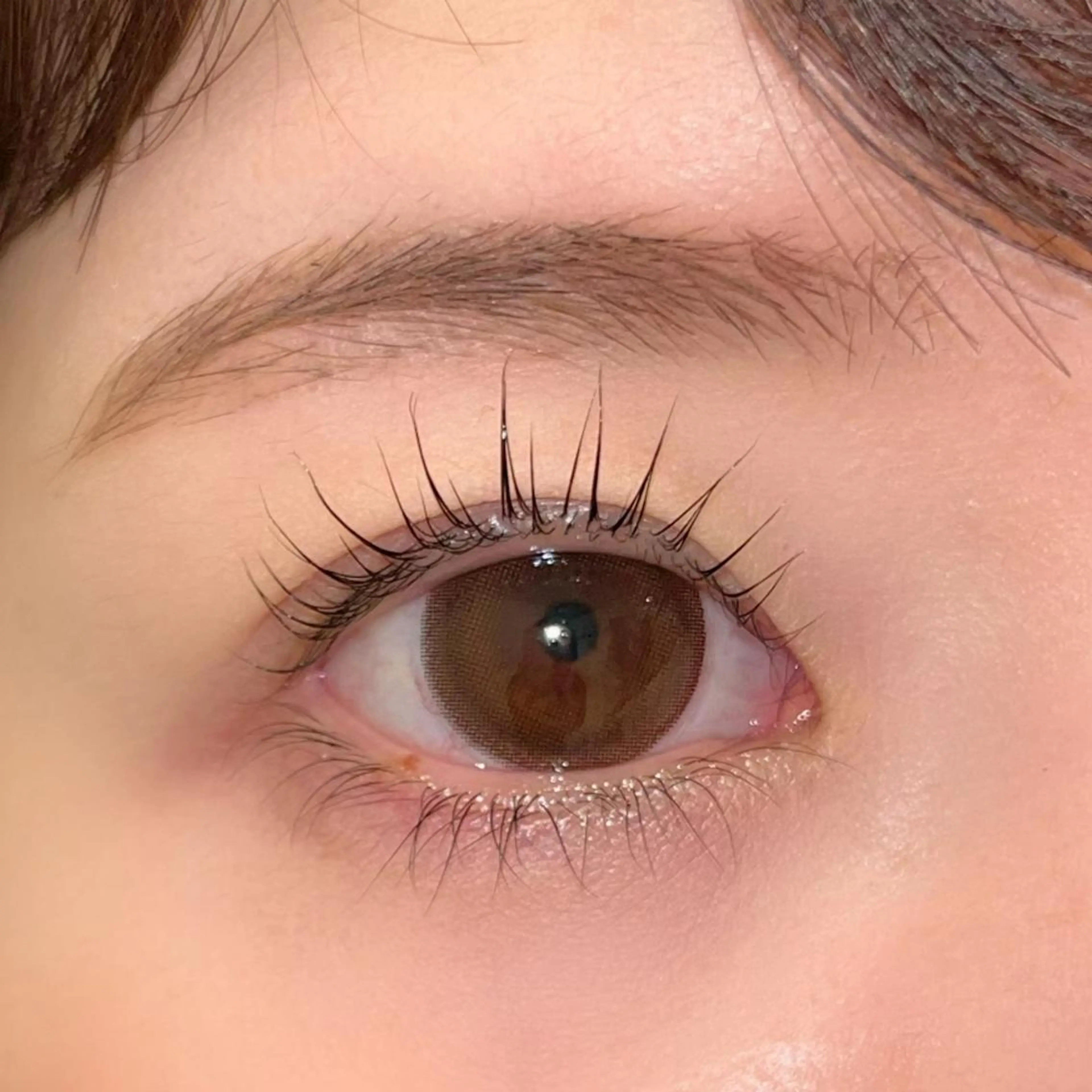 マツエク・マツパ パリジェンヌラッシュリフト まつげパーマ ai一重専門🎀束感 まつげ🫧表参道のマツエク・マツパデザイン