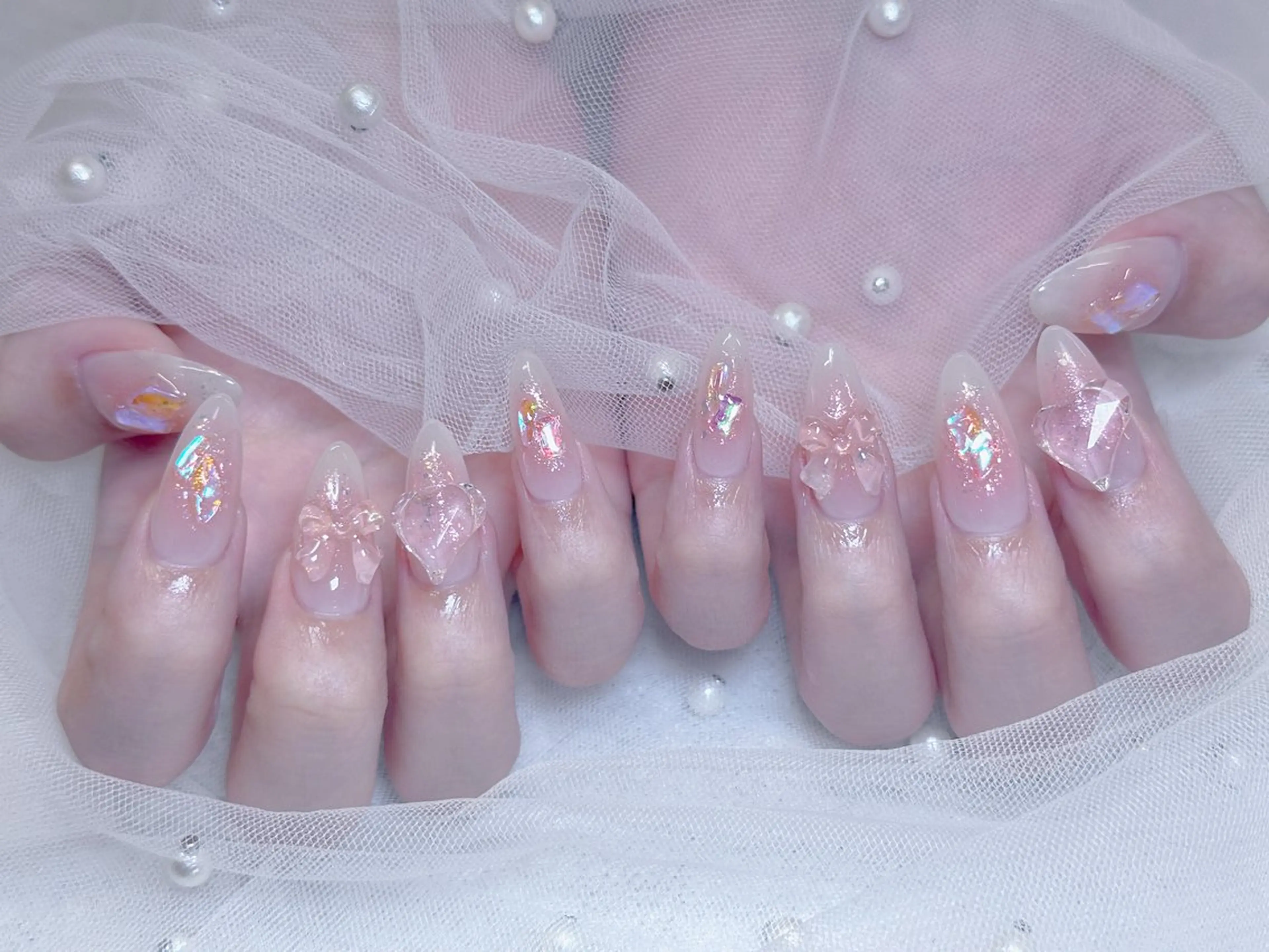 ネイル ハンドネイル Moci Nail Salonのネイルデザイン