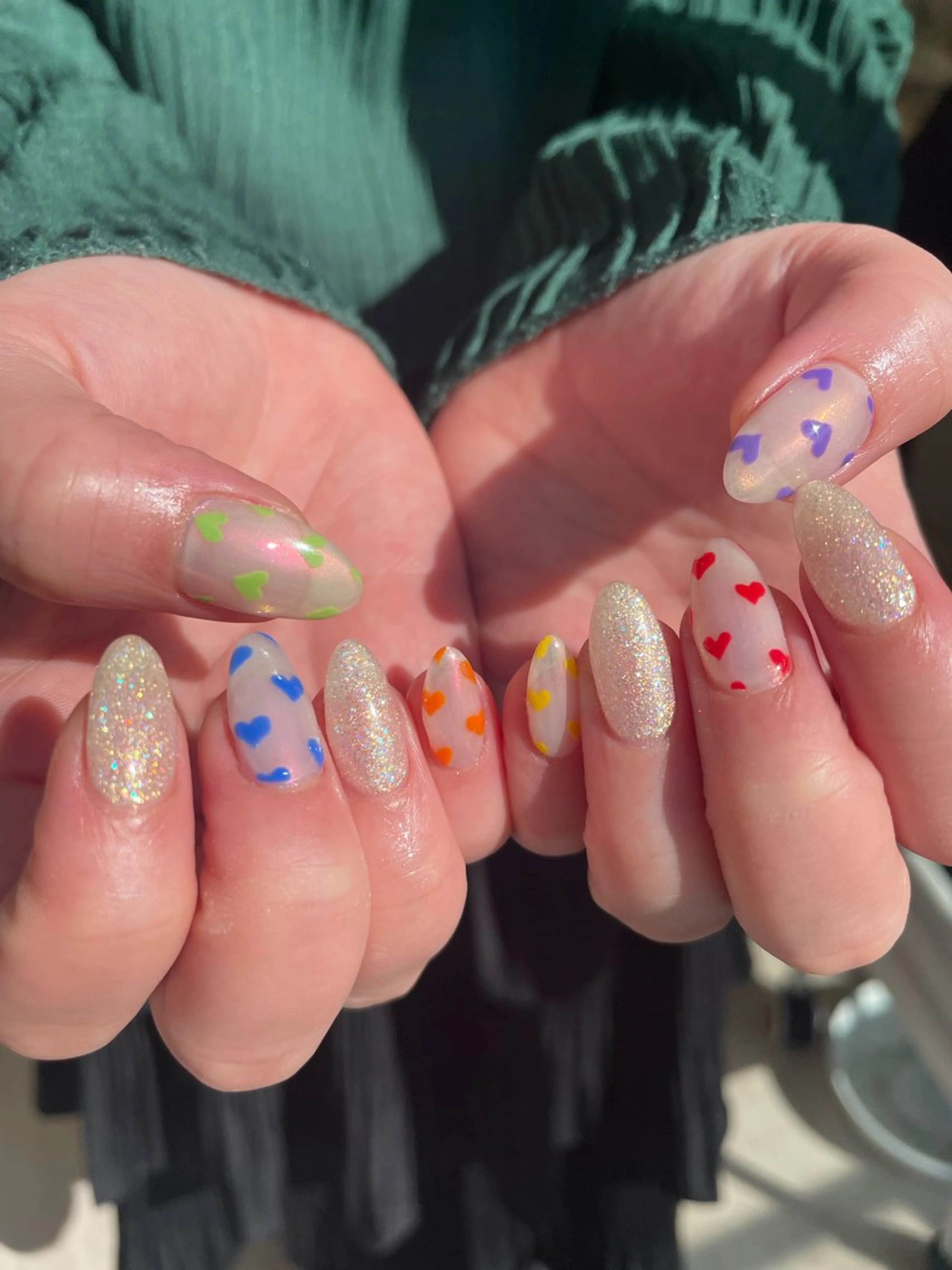 ネイル ハンドネイル Hisaka Mikiのネイルデザイン