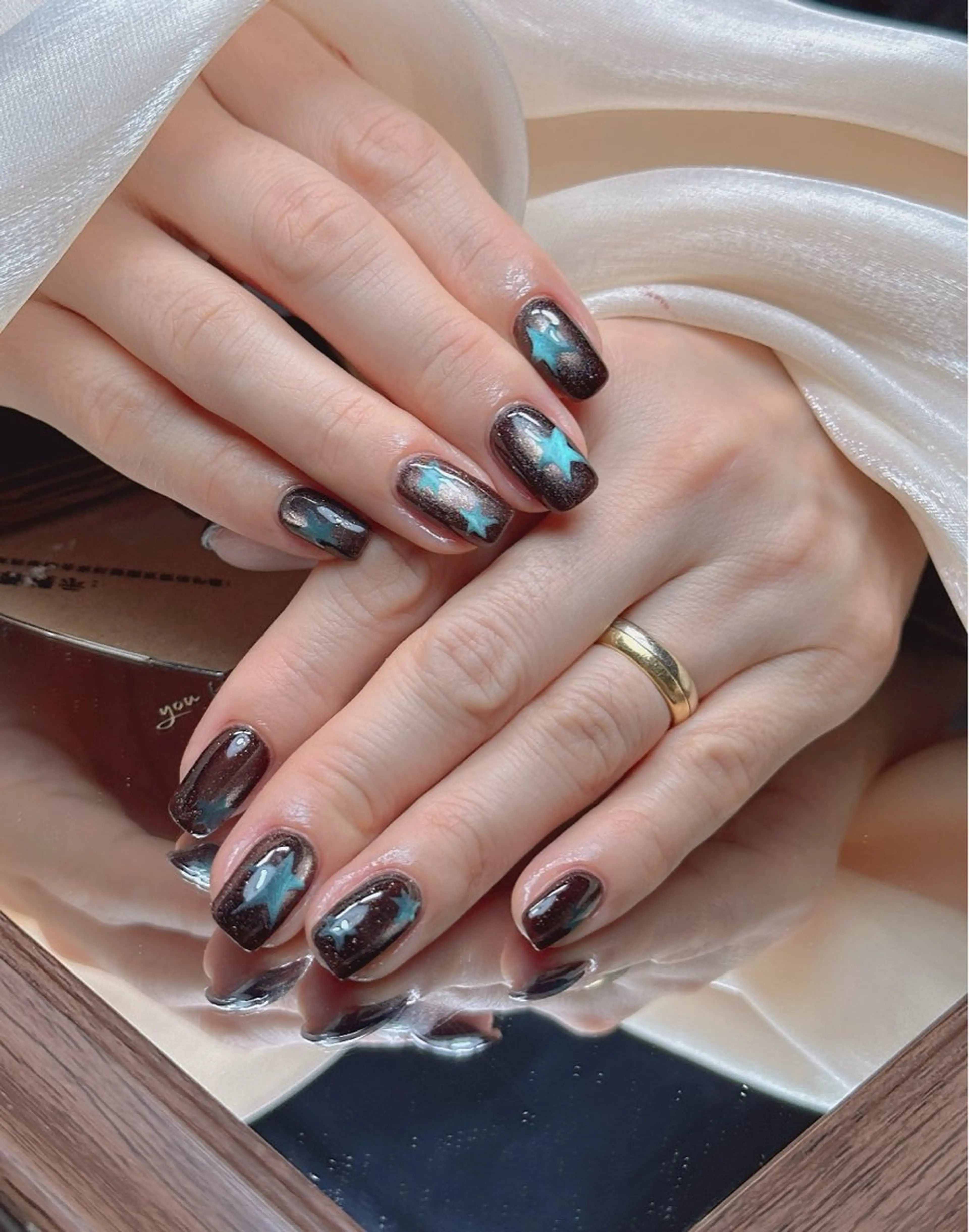 ネイル you美nail所属・sunnynail 小桃のネイルデザイン