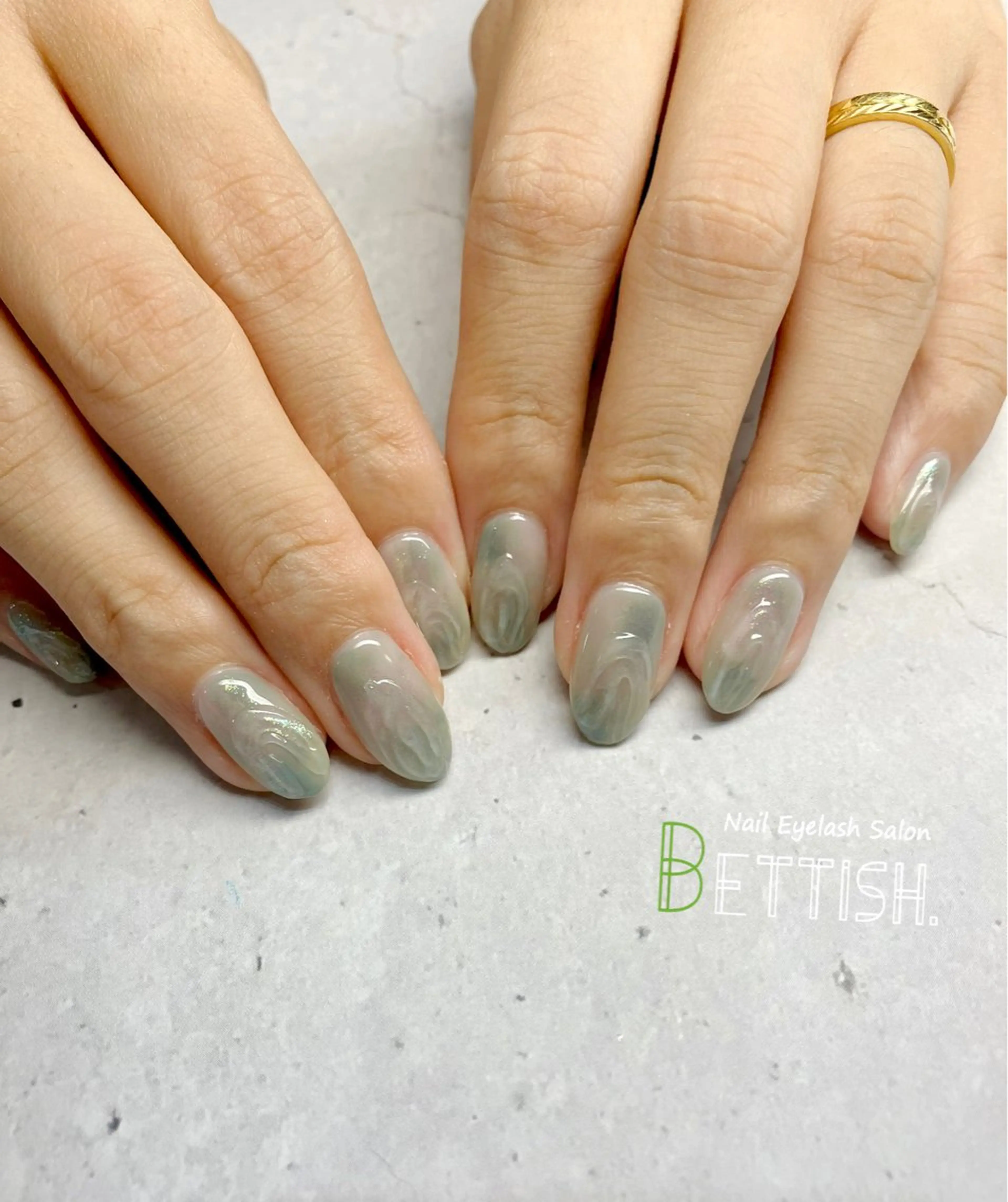 ネイル ブルー BETTISH. KUMIKO☺︎︎のネイルデザイン