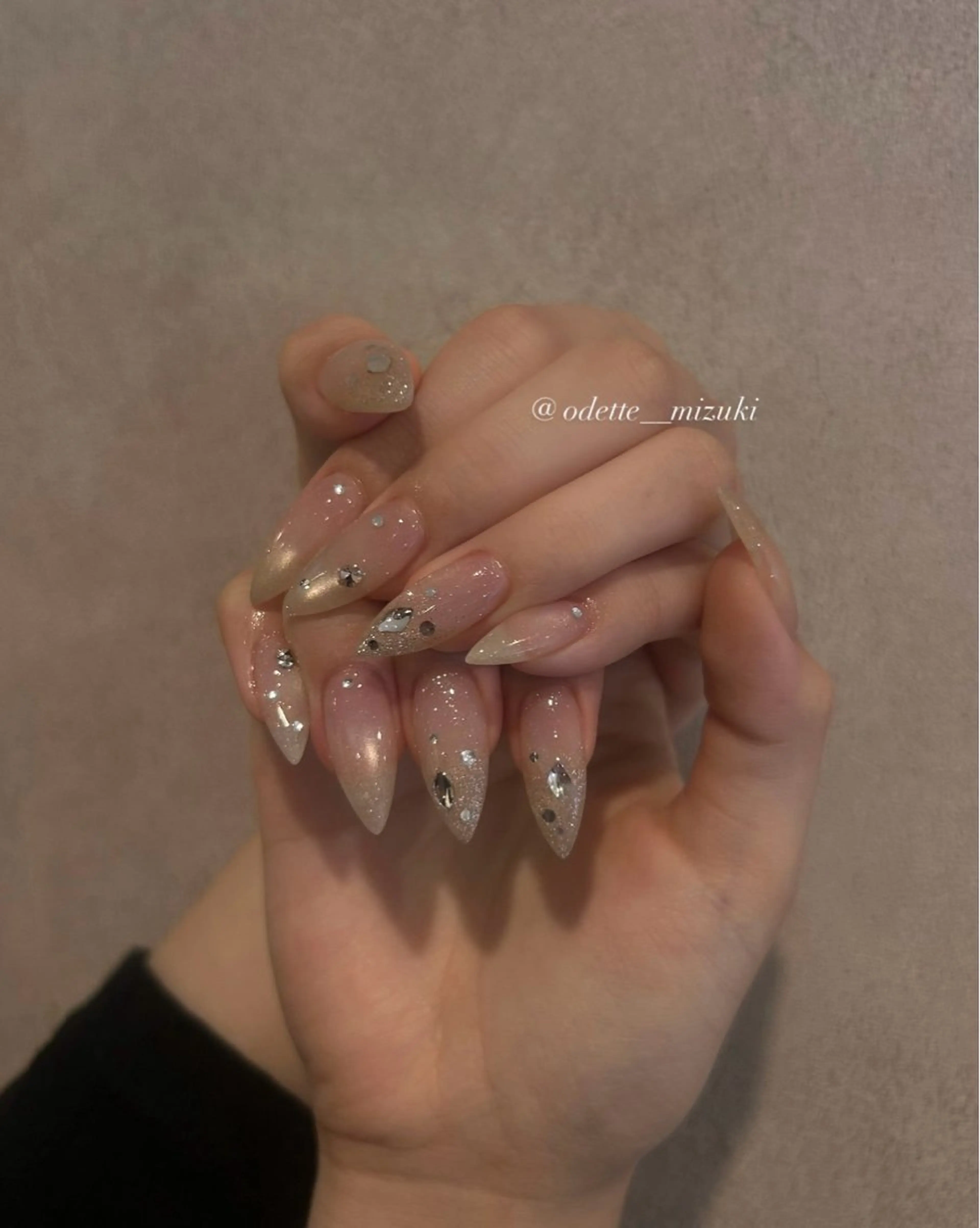 ネイル odette Mizukiのネイルデザイン