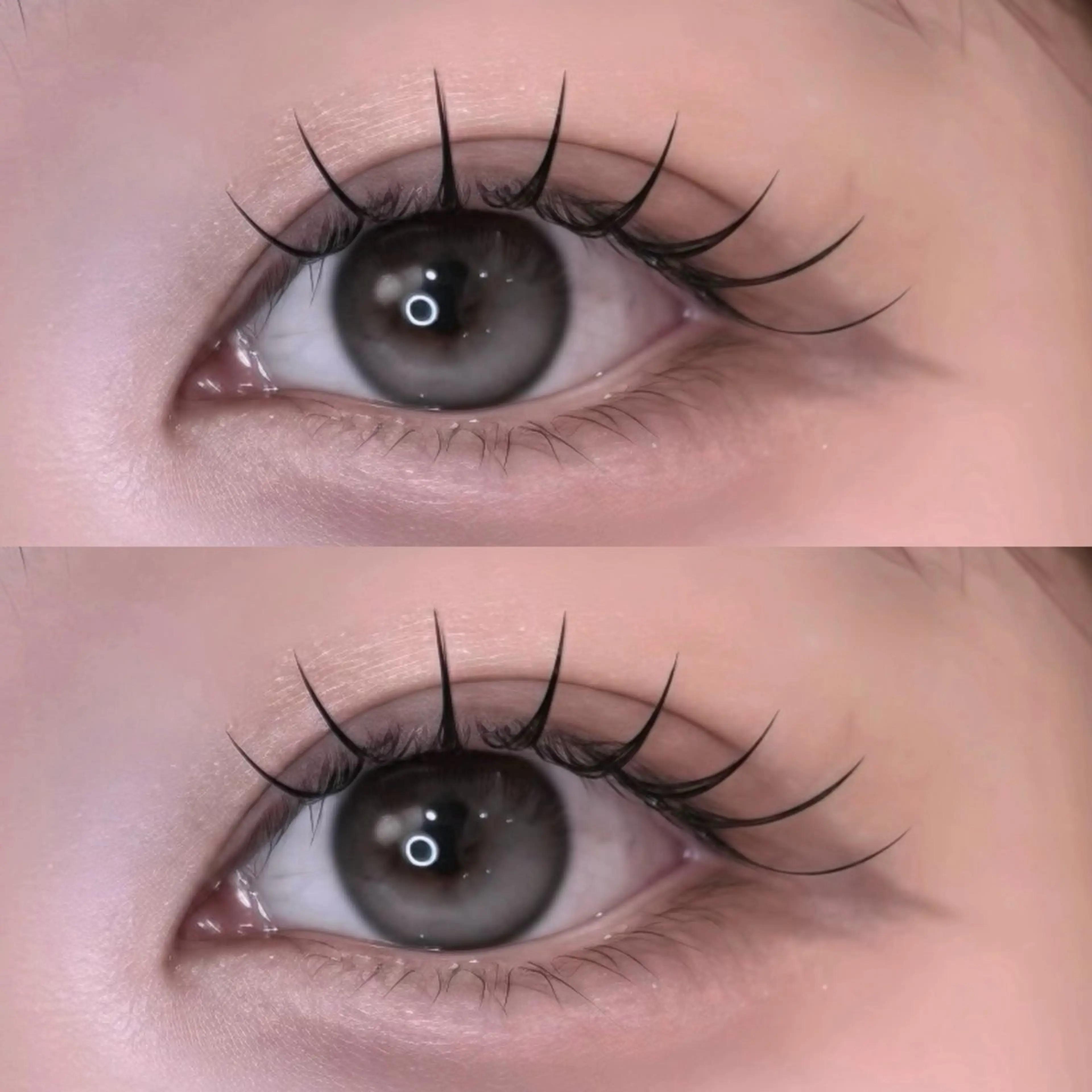 マツエク・マツパ Jカール マツエク ♥️Ji Ji♥️のマツエク・マツパデザイン