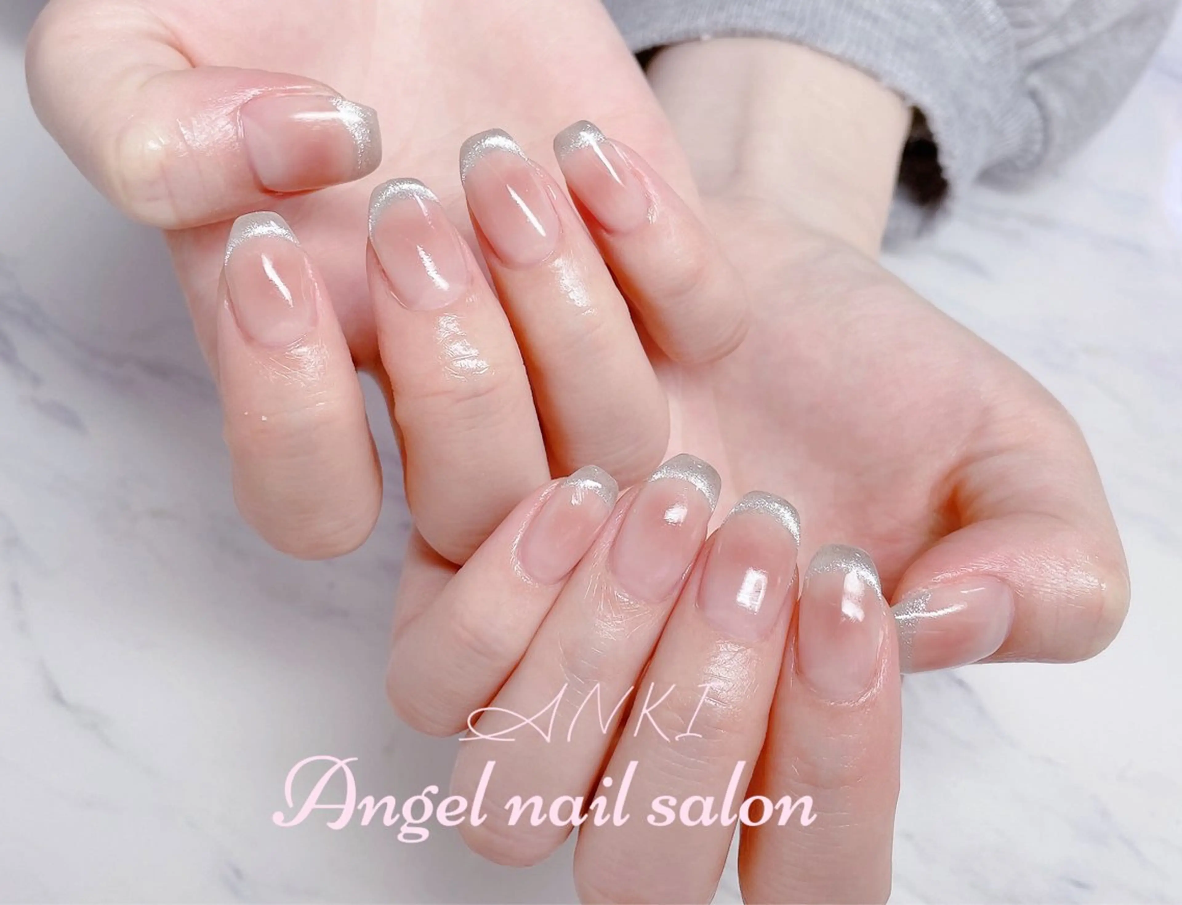 ネイル ハンドネイル ハンドケア Angel nail salonのネイルデザイン