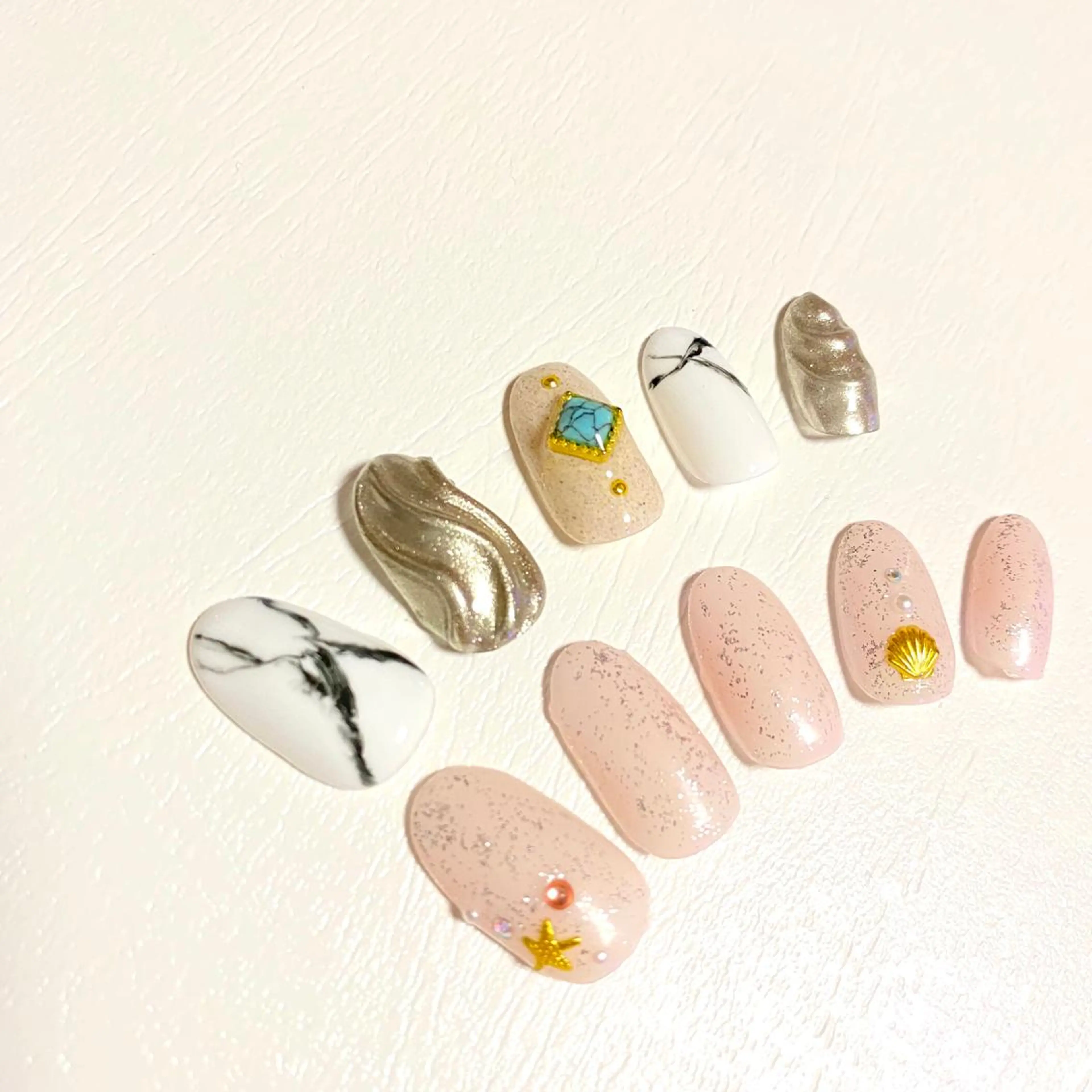 ネイル Heho nailのネイルデザイン