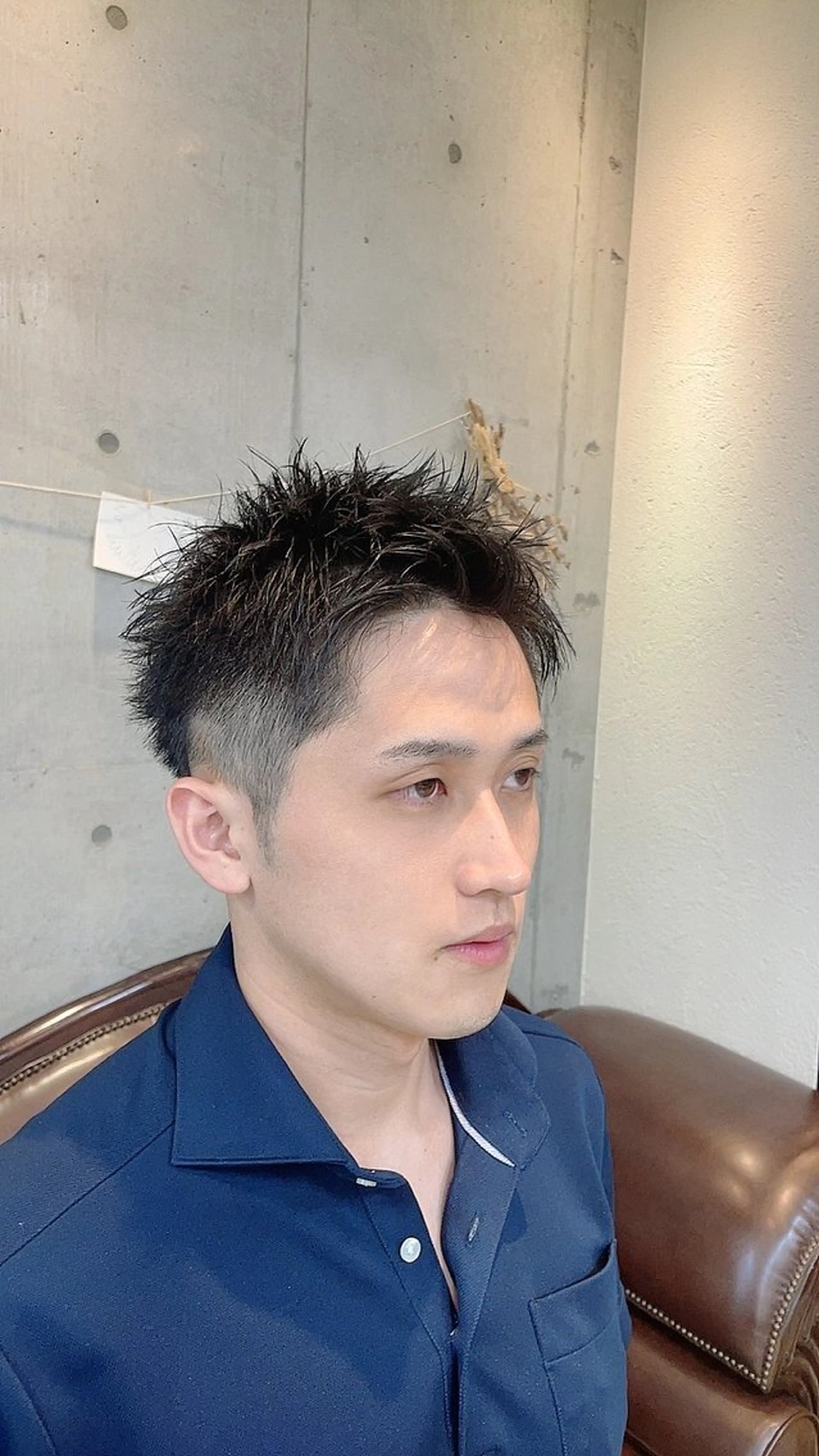 メンズ 鈴木 皆斗のヘアスタイル