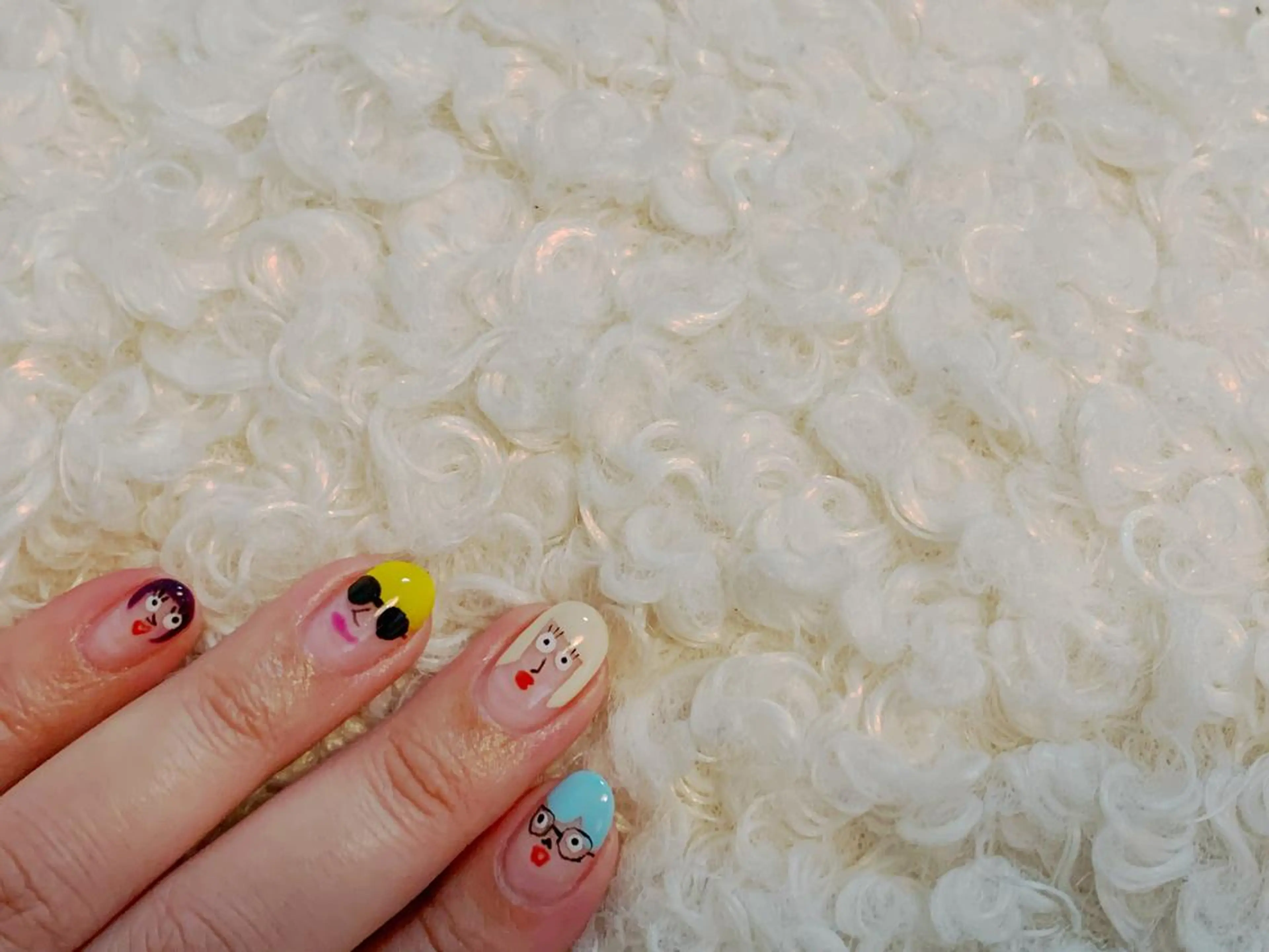 ネイル ハンドネイル フットネイル GéRanium Harukaのネイルデザイン