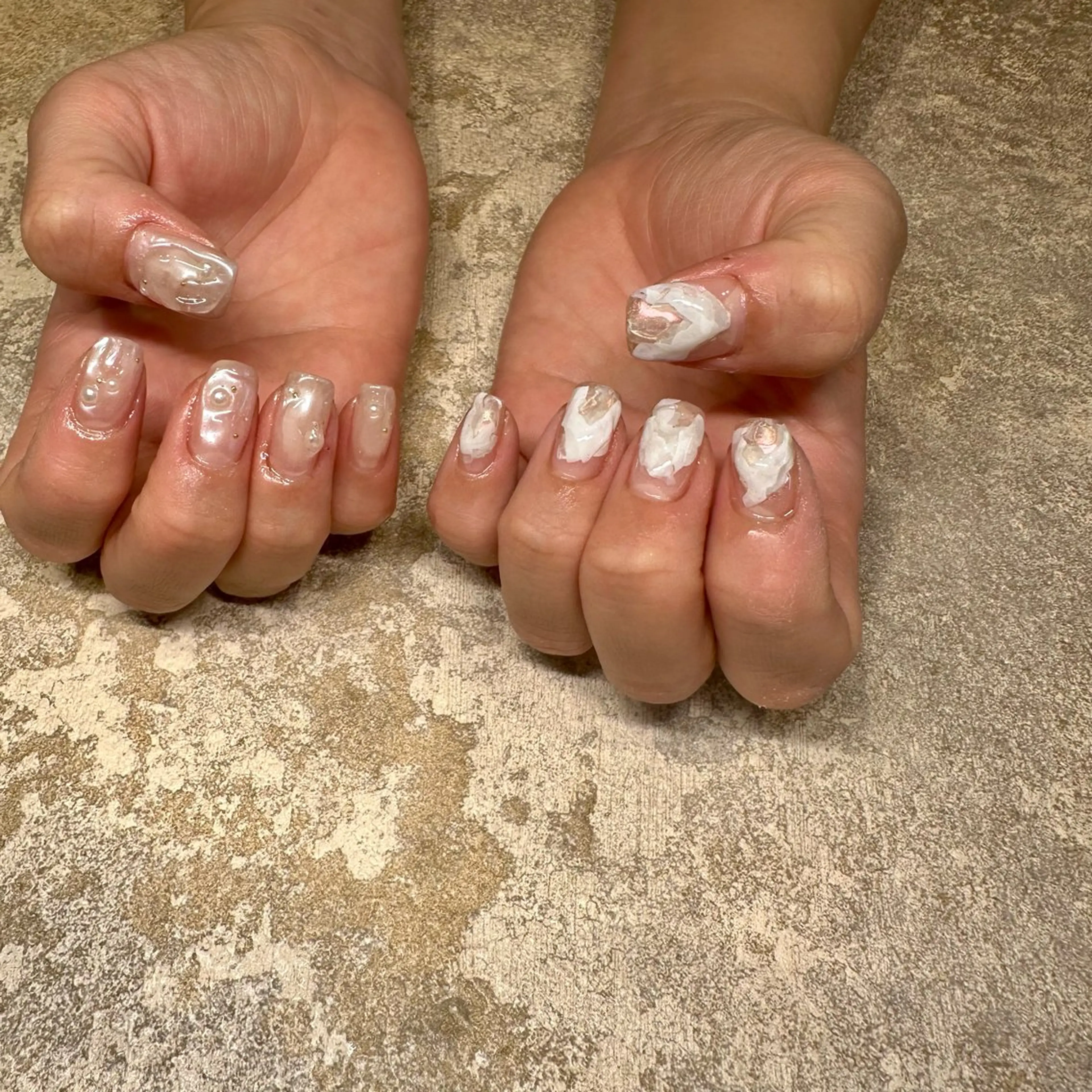 ネイル Risa　/ EARTH小山のネイルデザイン