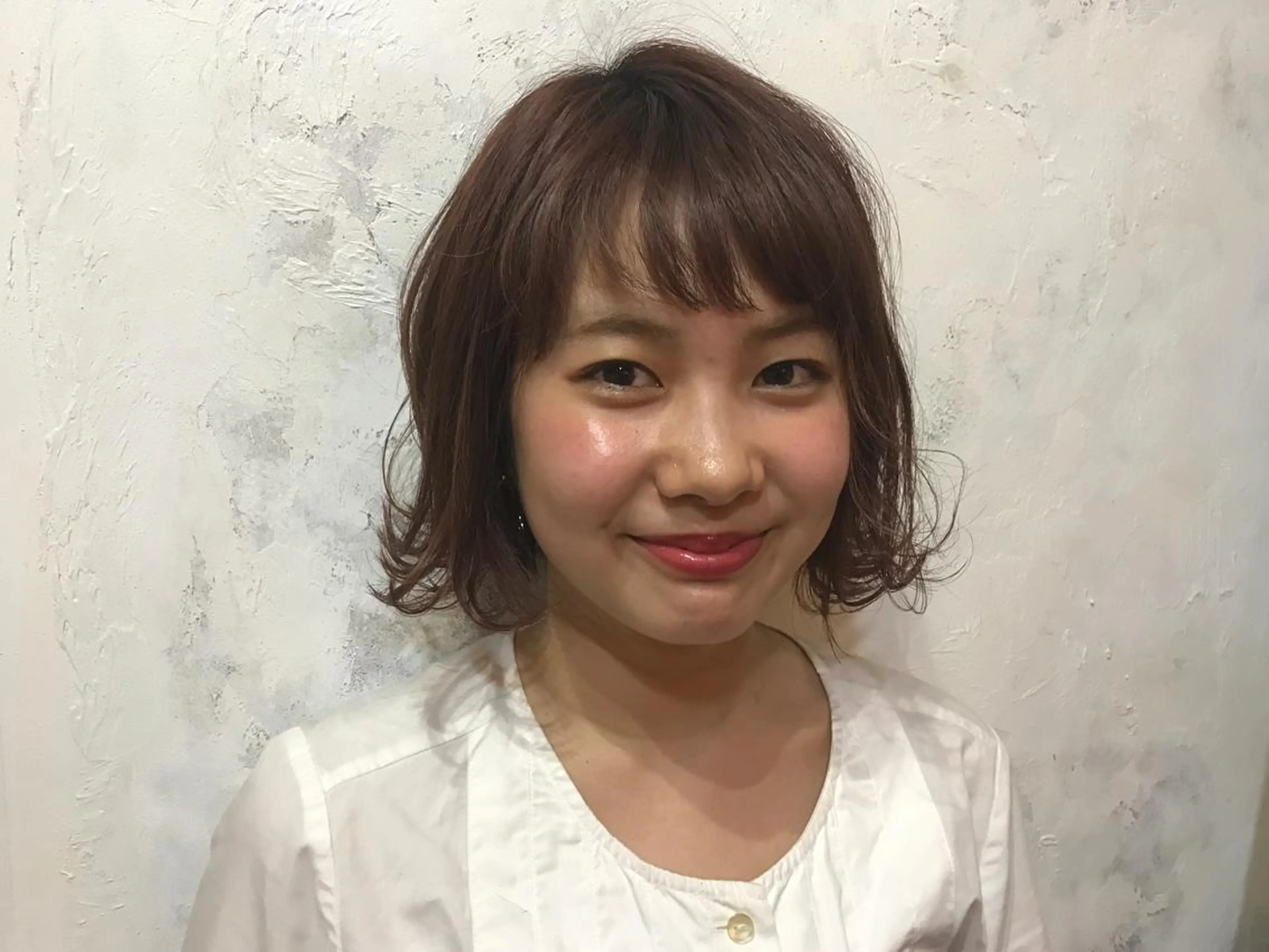 パーマ ヘアカラー トリートメント tatsumi/ボブ ウルフ/レイヤーのヘアスタイル