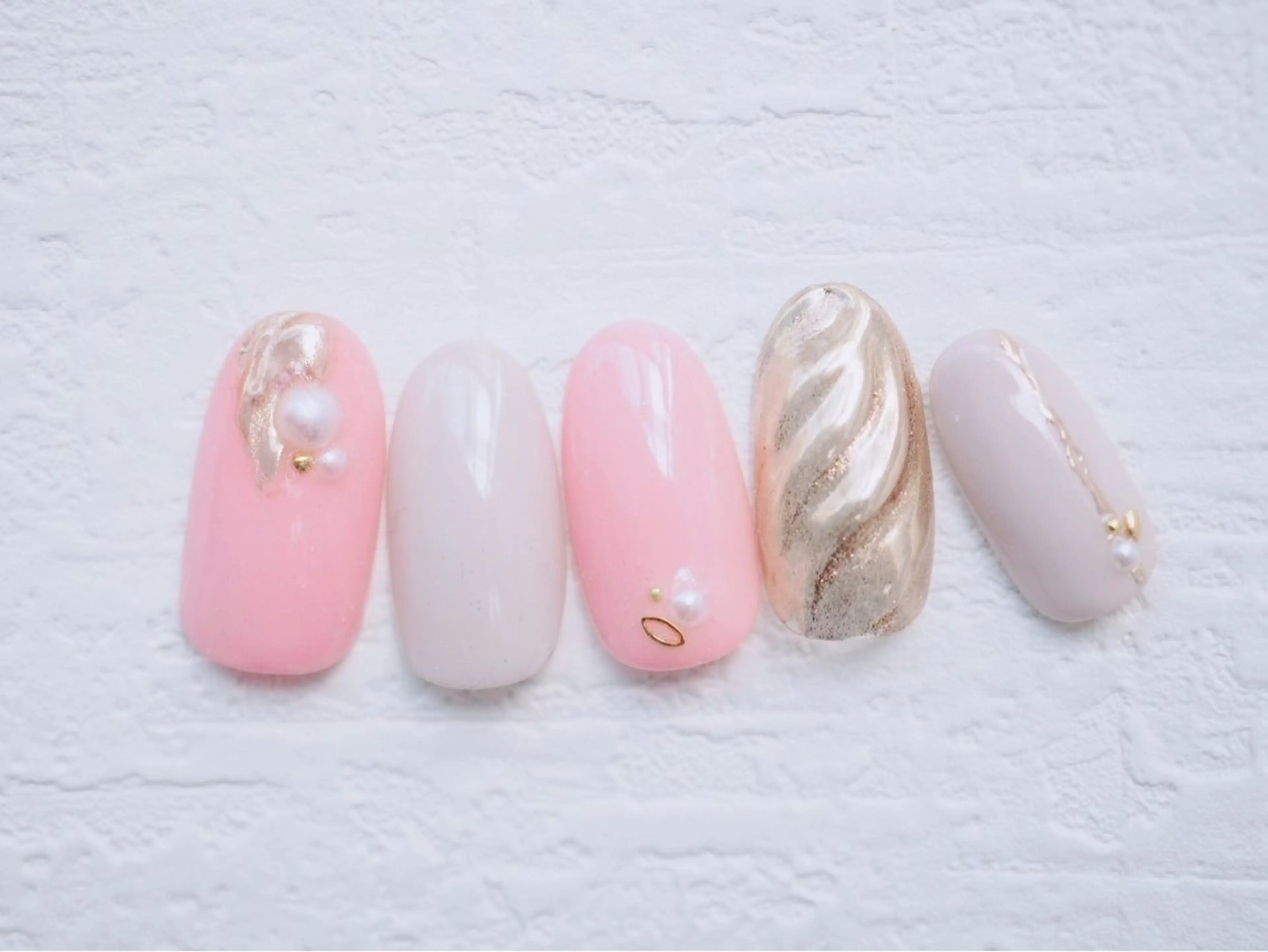 ネイル ハンドネイル トップネイリスト Ribbon立川店のネイルデザイン