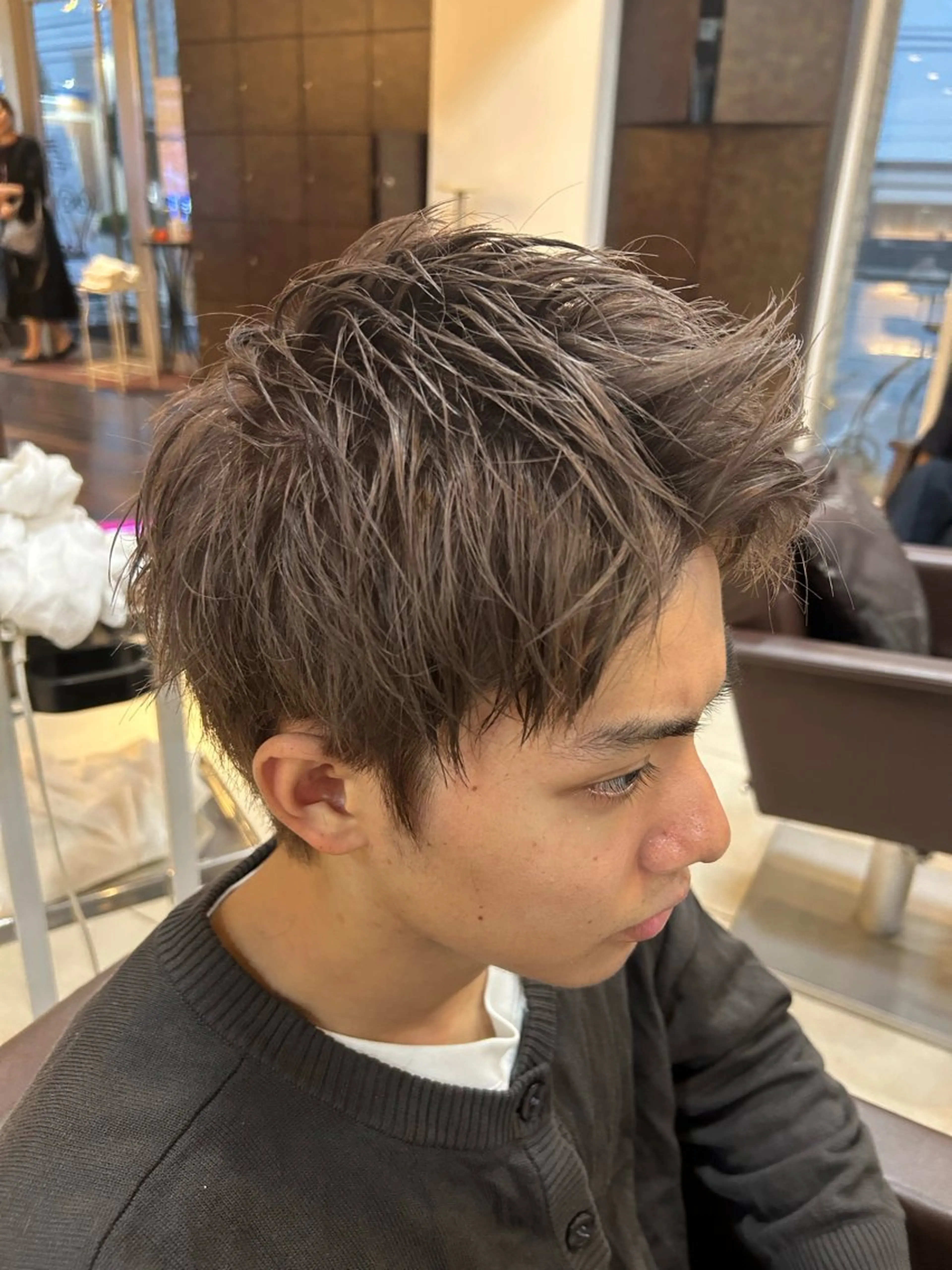 メンズカット＋カラー🔥の写真