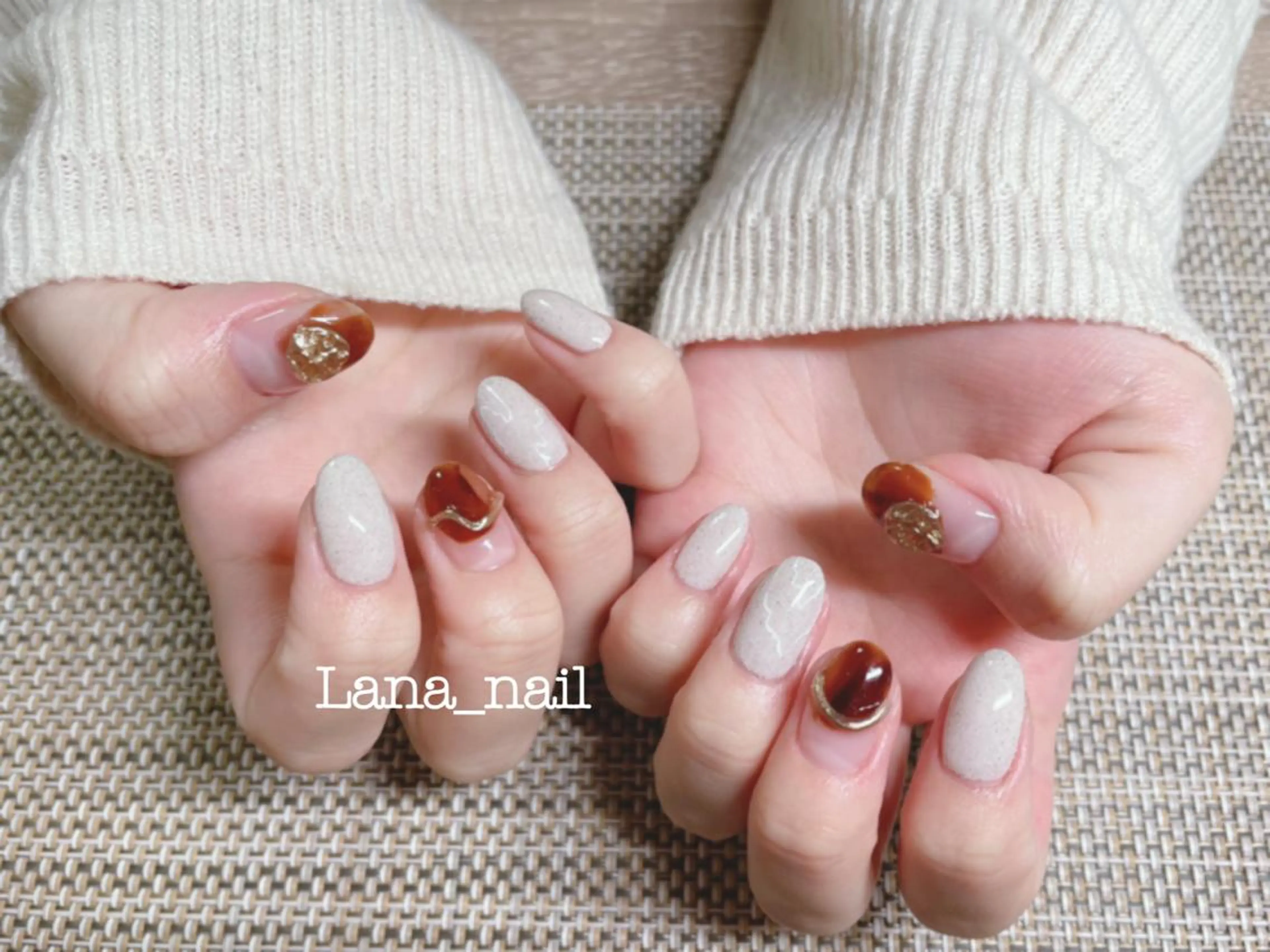 ネイル ハンドネイル Lana_ nailのネイルデザイン