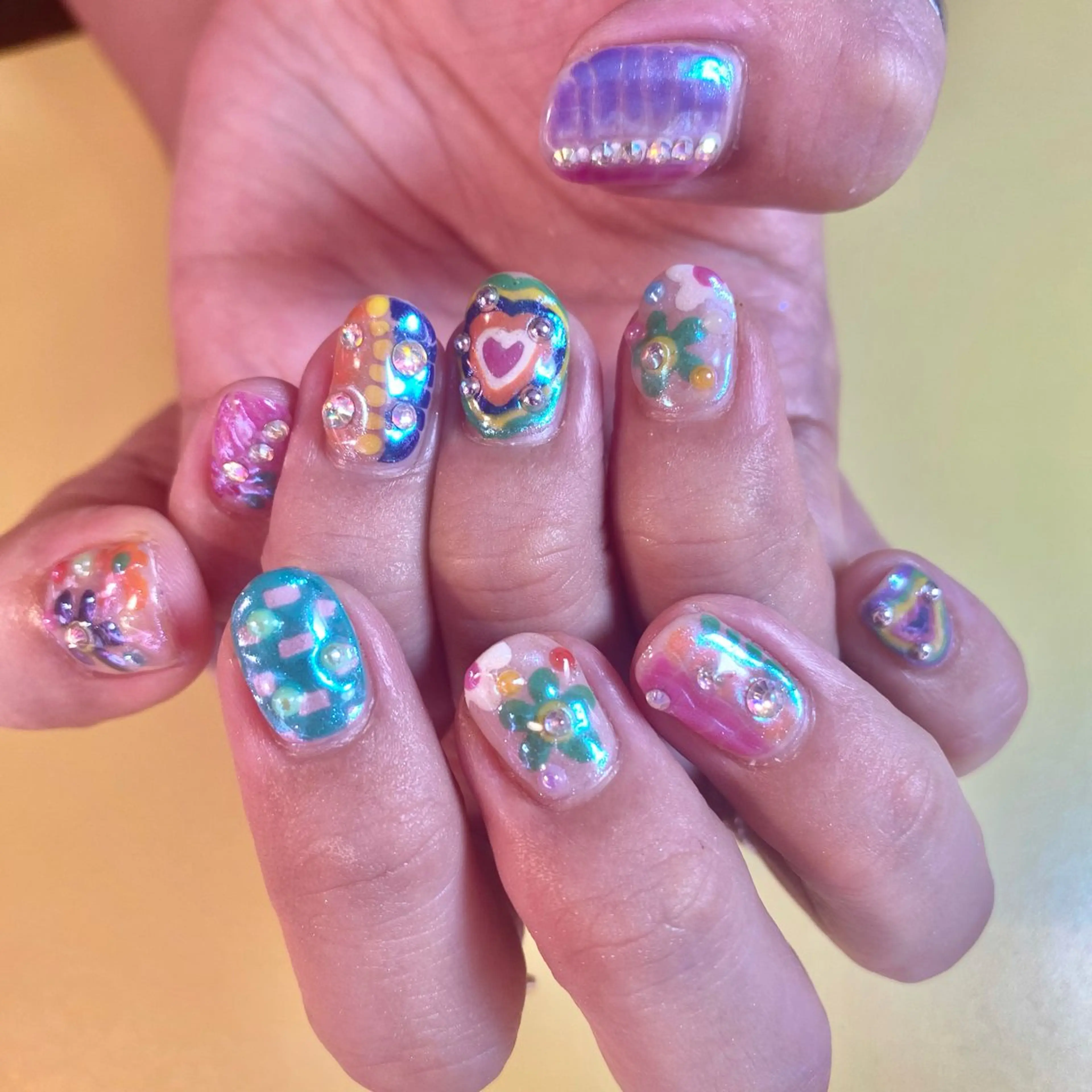 ネイル 11 nailsのネイルデザイン