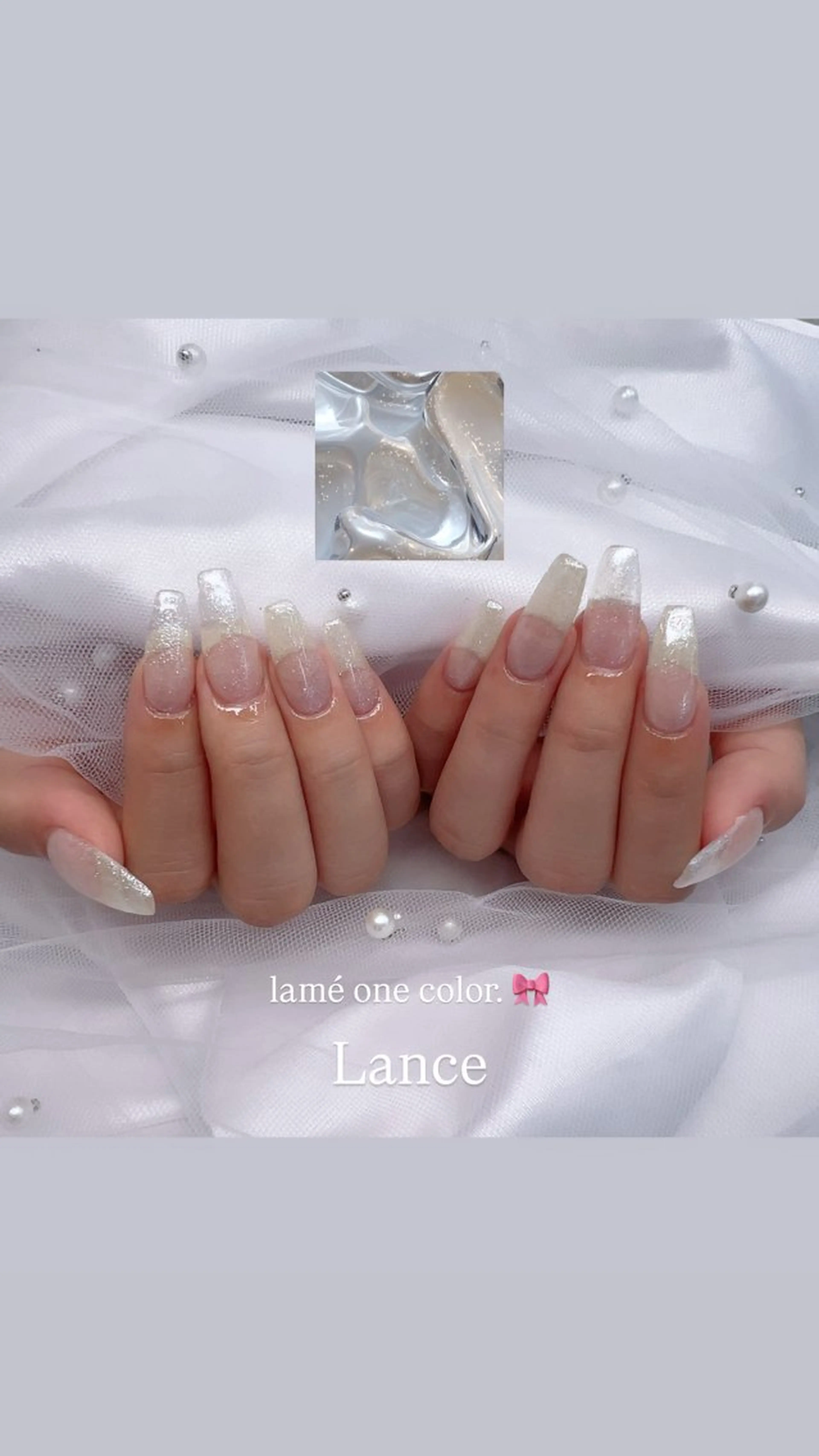 ネイル ハンドネイル 京橋Lance Nail🫧RIKOのネイルデザイン