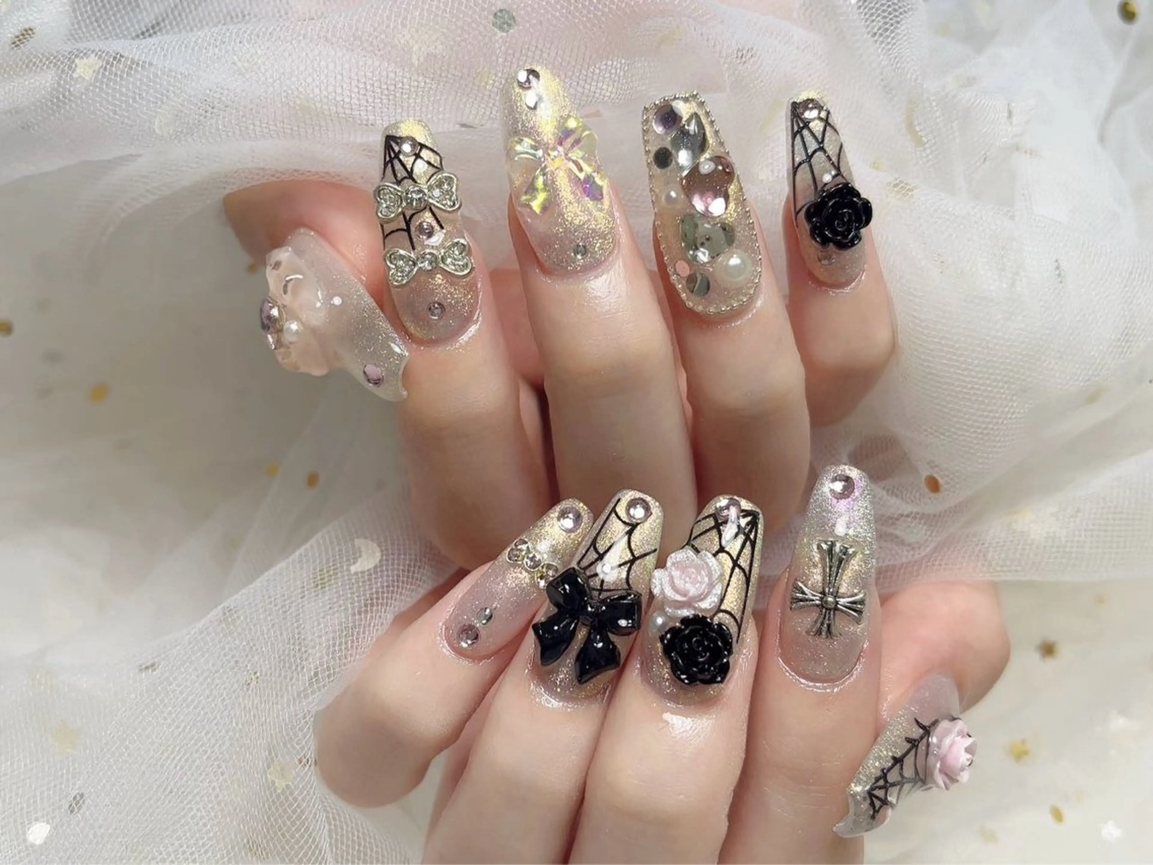 ネイル ハンドネイル ジョリ kasumi🌹💅のネイルデザイン