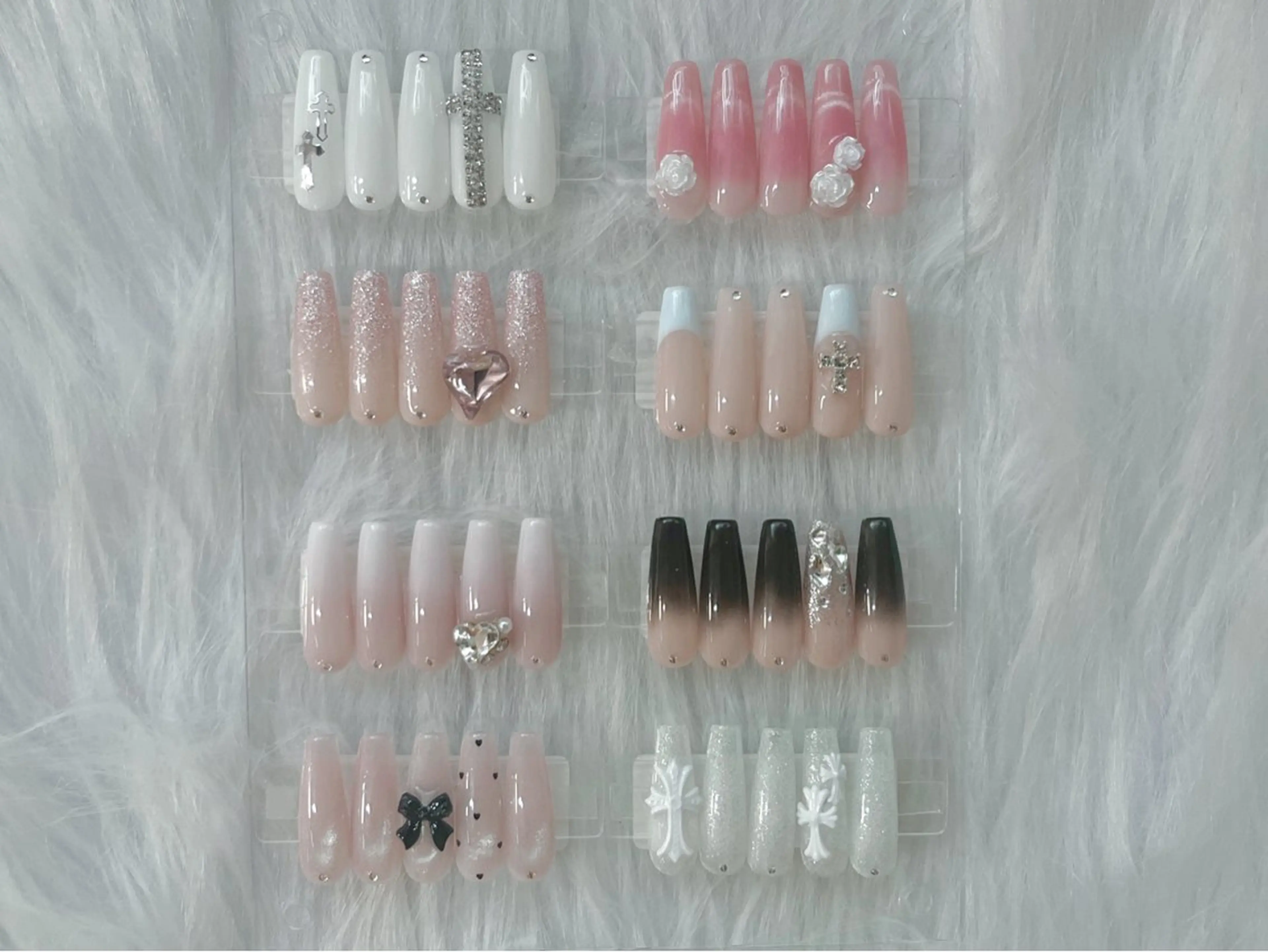 【チップ長さだし10本】マンスリー定額デザインコース 11,400 yenの写真