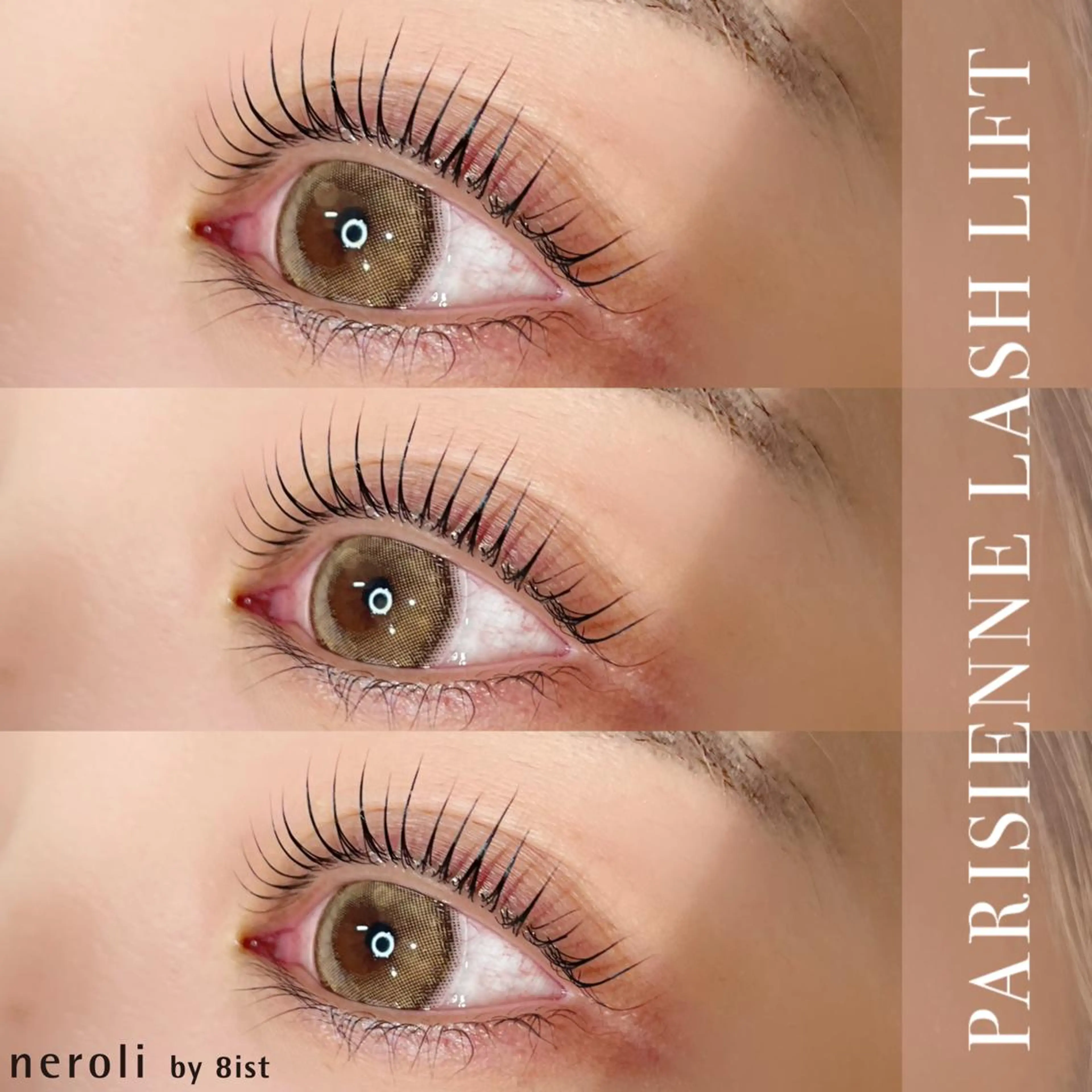 マツエク・マツパ パリジェンヌラッシュリフト kakimoto .hのマツエク・マツパデザイン