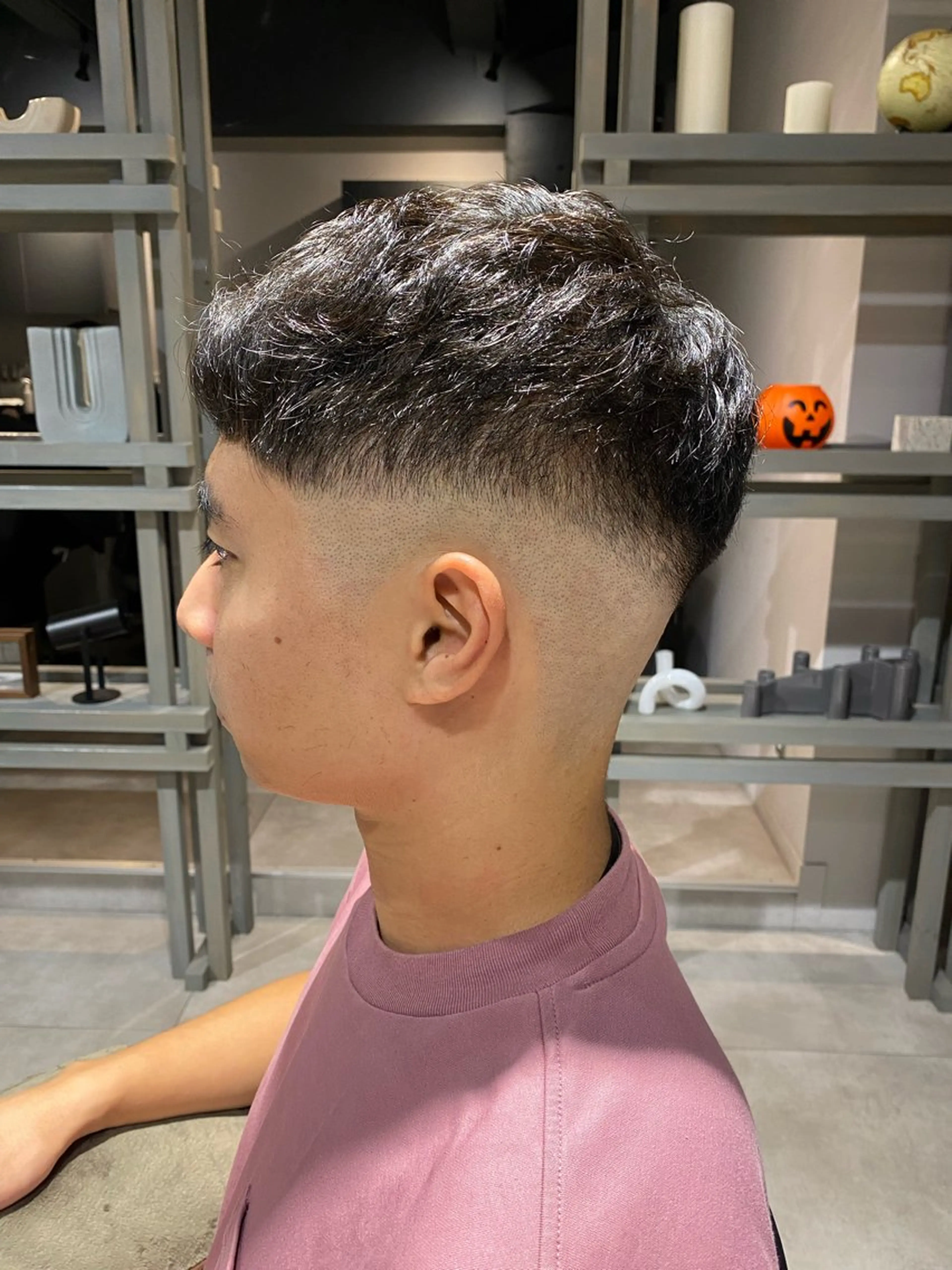 ショート メンズ フェードカット 似合う髪型が 分からない方へのヘアスタイル