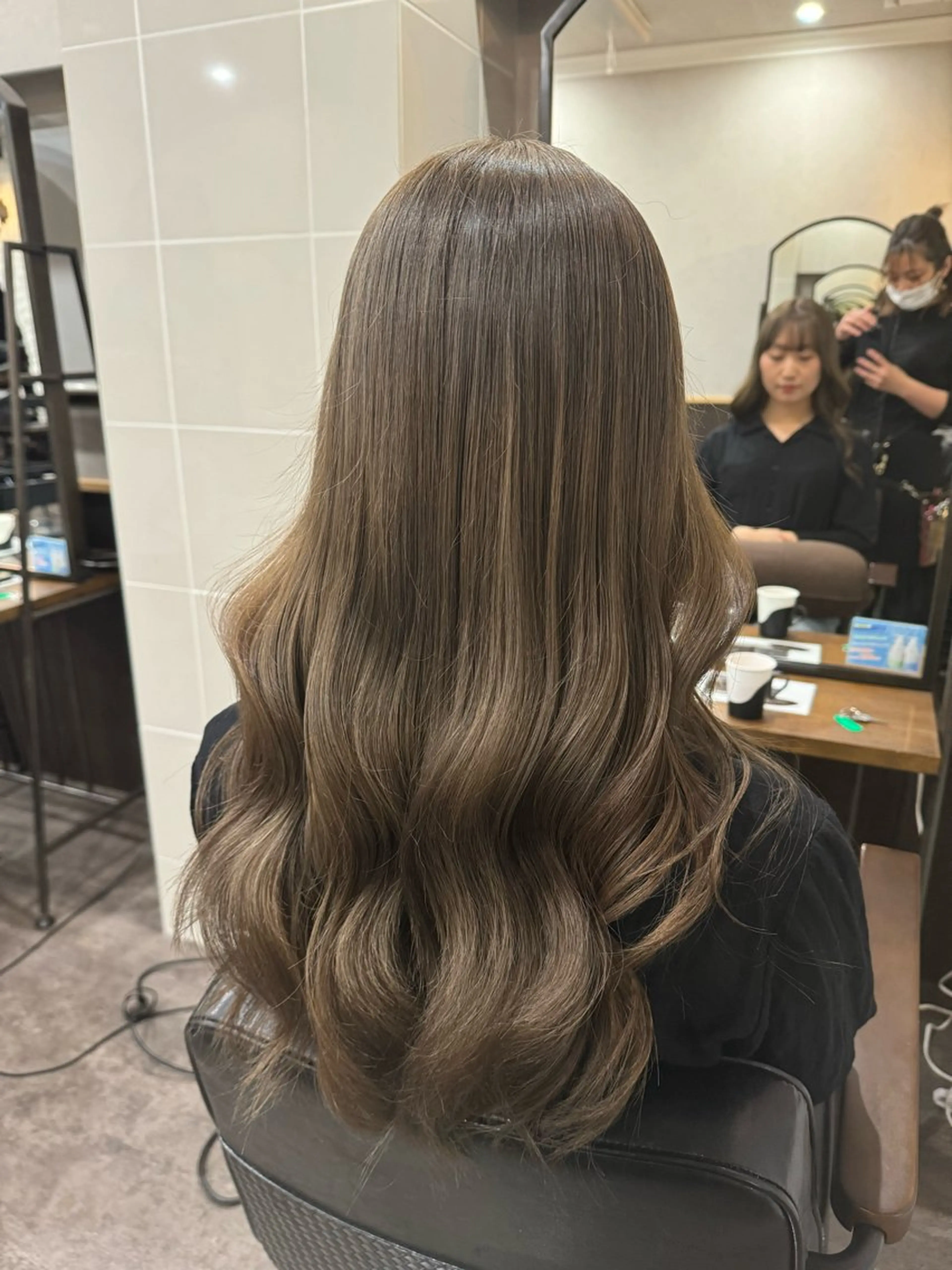 ロング カット ヘアカラー カラー🫧アレンジ 🎀REIMIのヘアスタイル