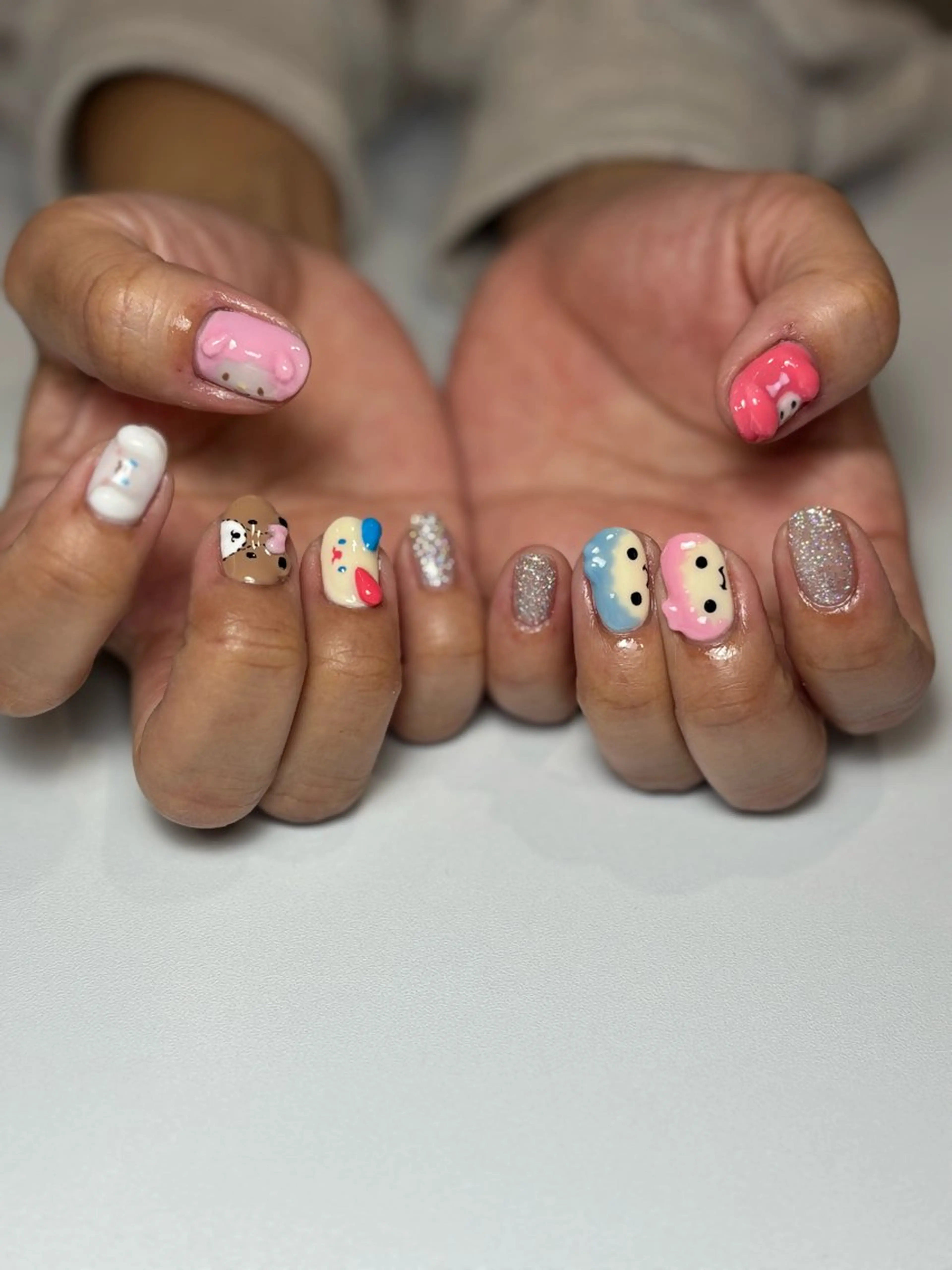 ネイル アートネイル ジェルネイル ニュアンスネイル cottynail -miki-のその他イメージ