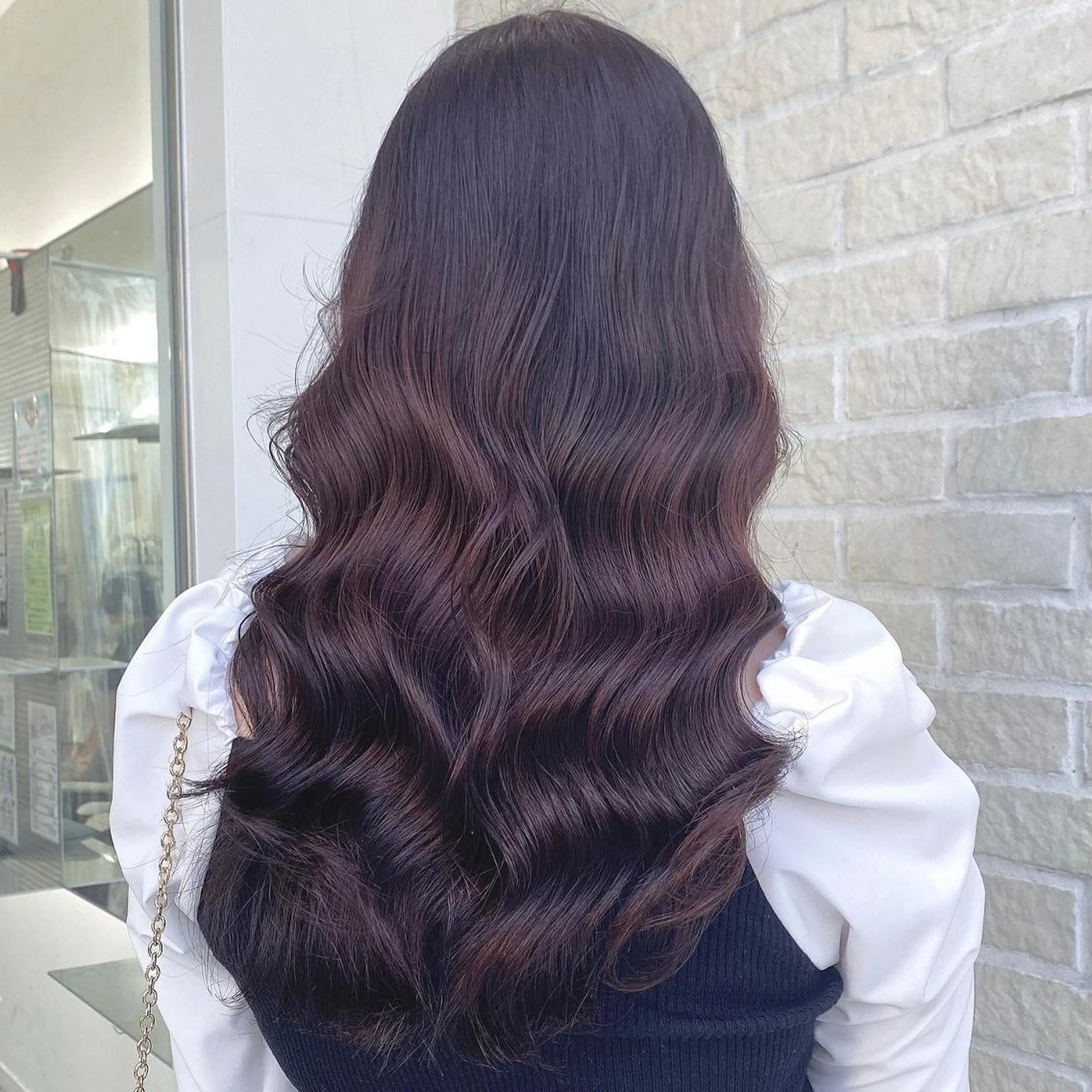 カラー ベージュカラー ブリーチ ブラウンカラー ショコラグレージュ ココアブラウン 艶髪レイヤーの王 また復活の大澤竜馬のヘアスタイル