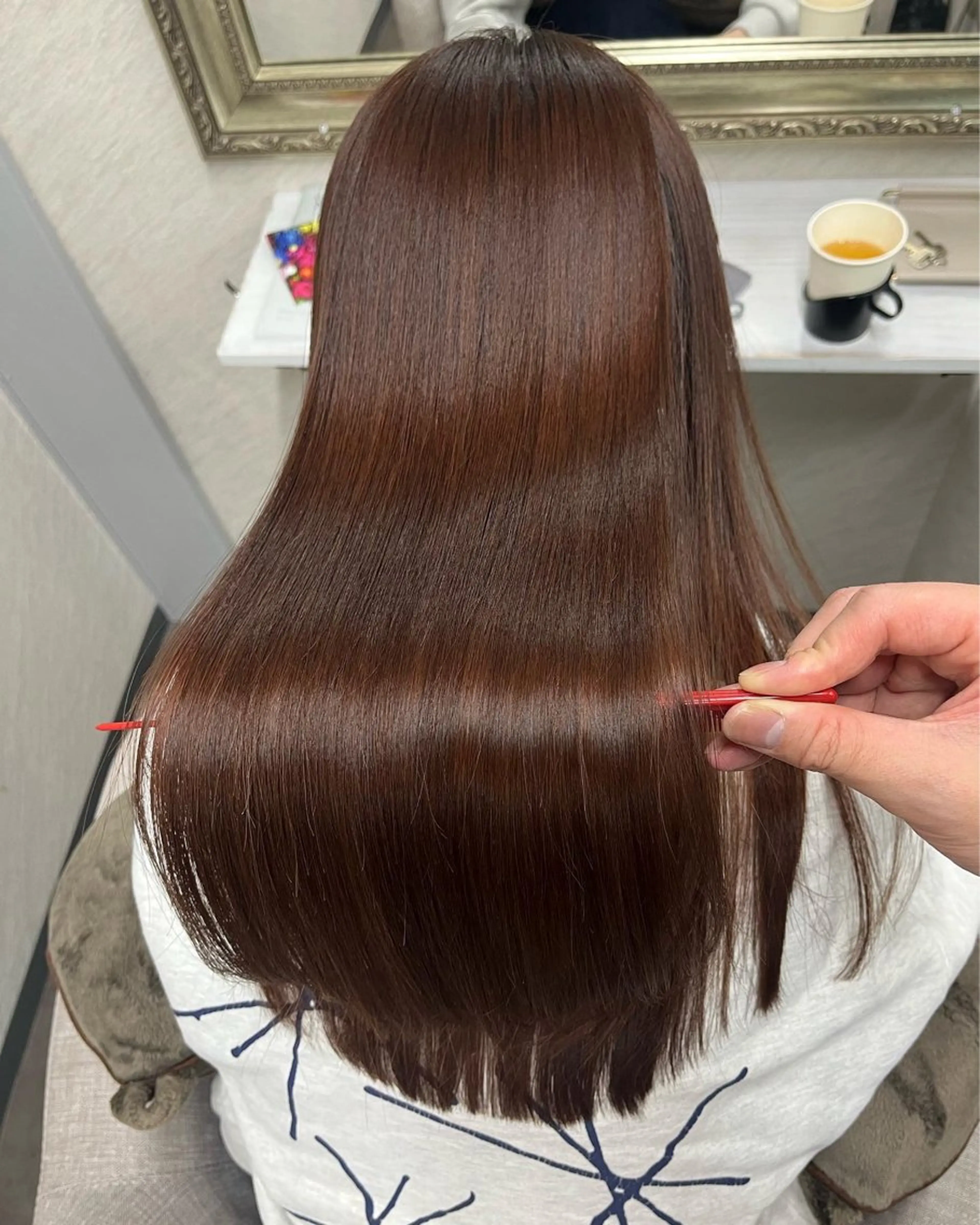 ロング Haru 新宿【ハル】所属・⚜髪質改善東京 エリア1🏅マコト⚜のヘアスタイル