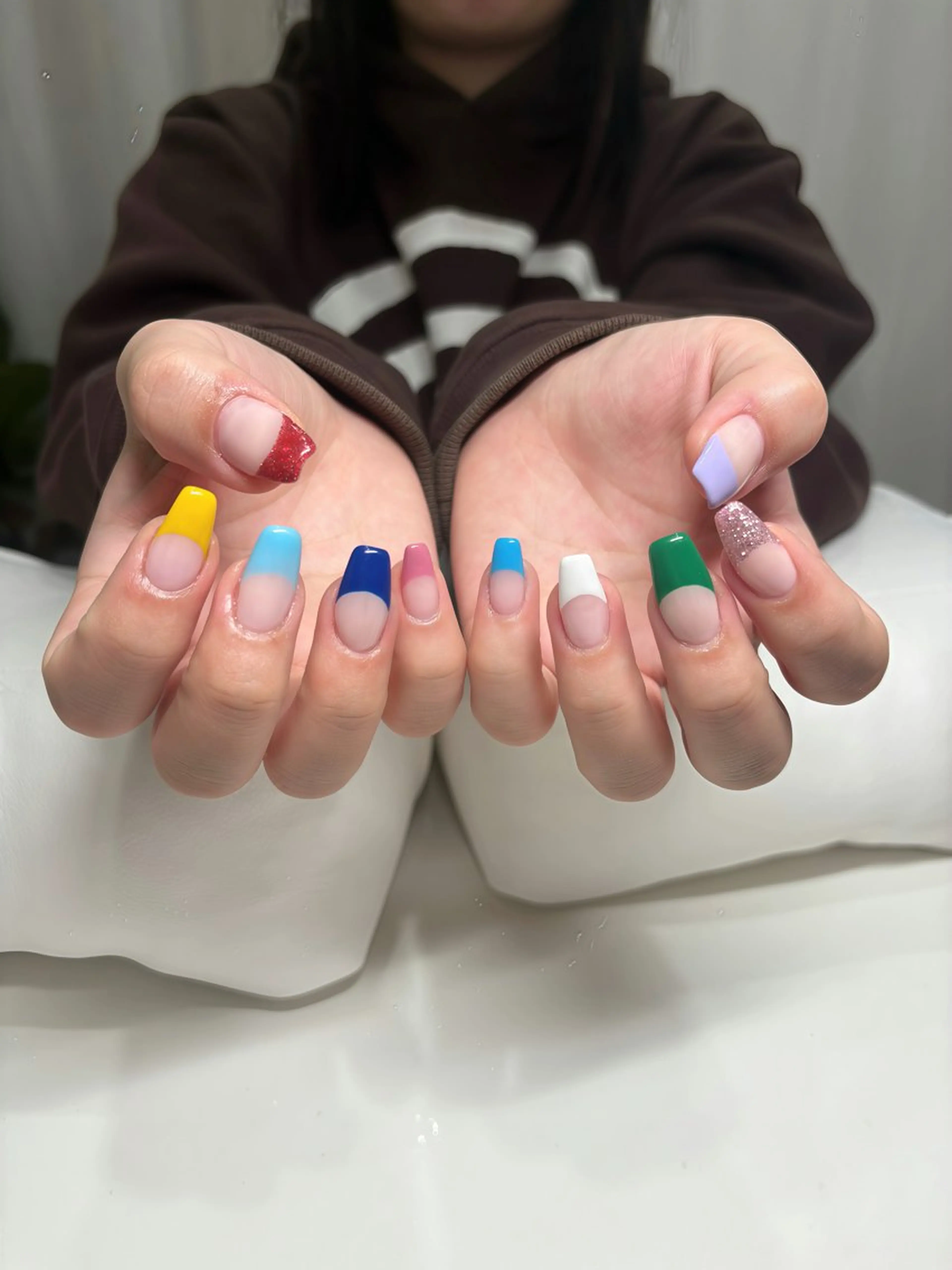 ネイル ハンドネイル ネイルサロン /しあわせたいむ🌱のネイルデザイン