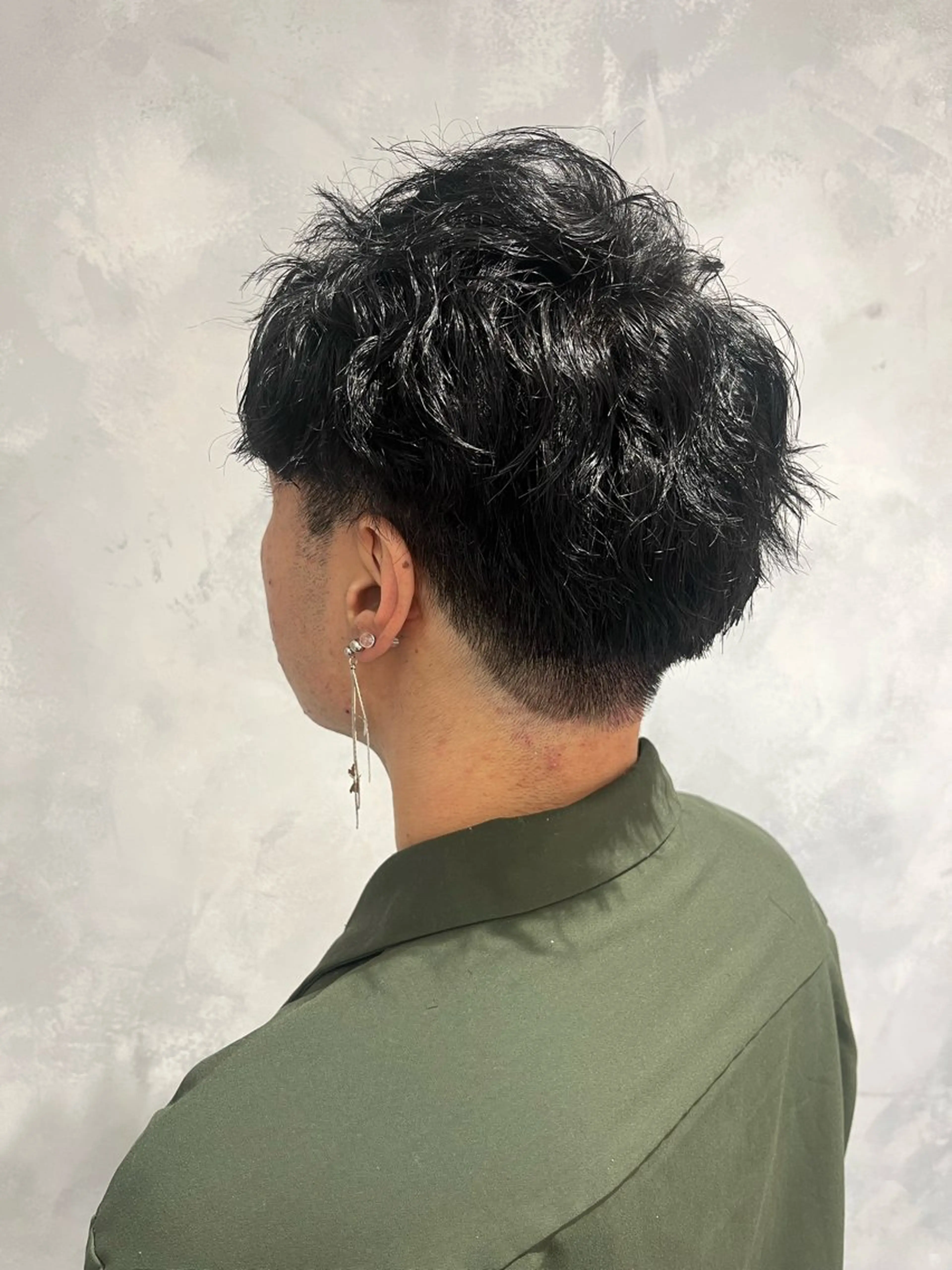 パーマ メンズ Rina/似合う × なりたい、叶えます。のヘアスタイル