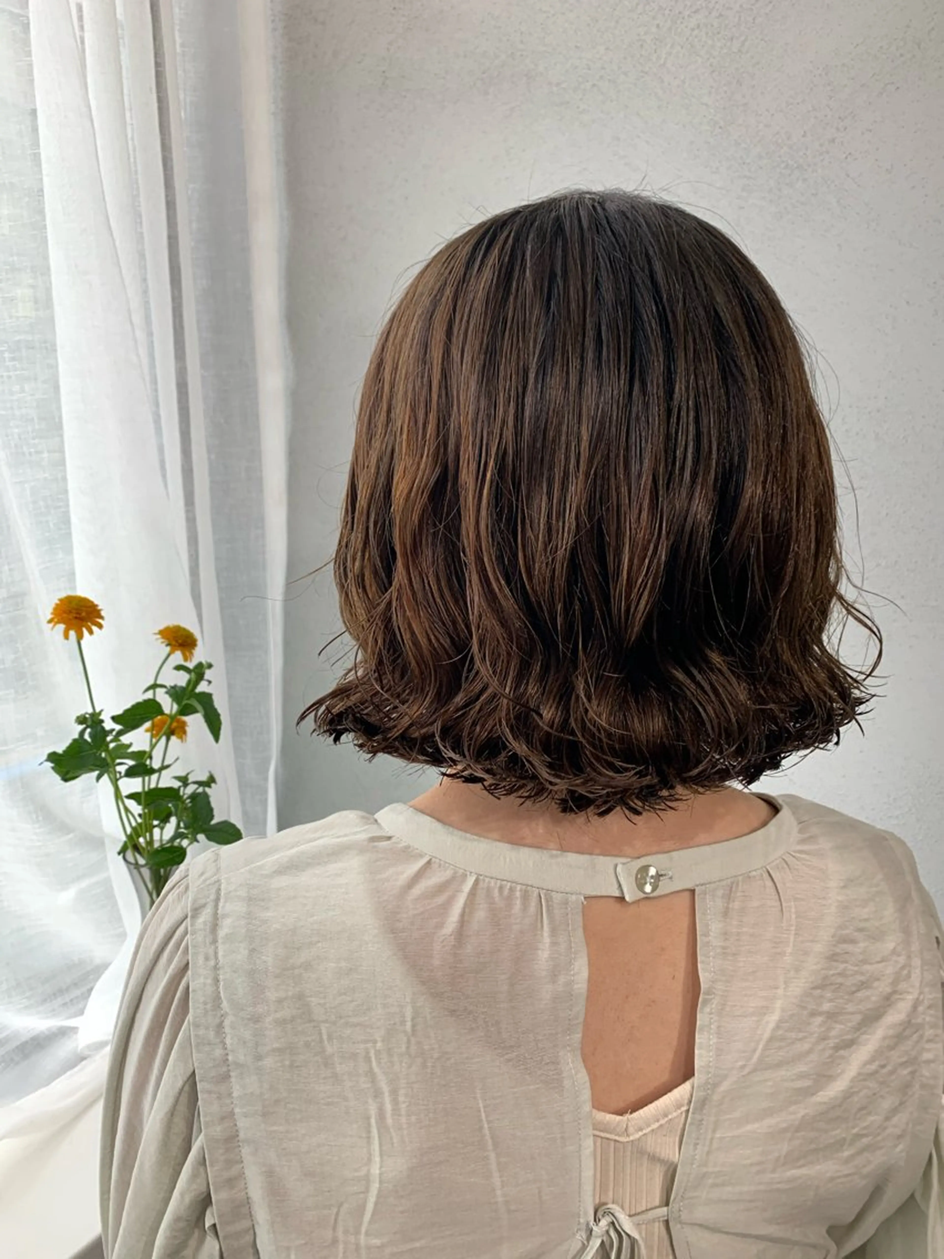 ショート パーマ カット パーマ トリートメント ショートカット/ レイヤー/齋藤大貴のヘアスタイル