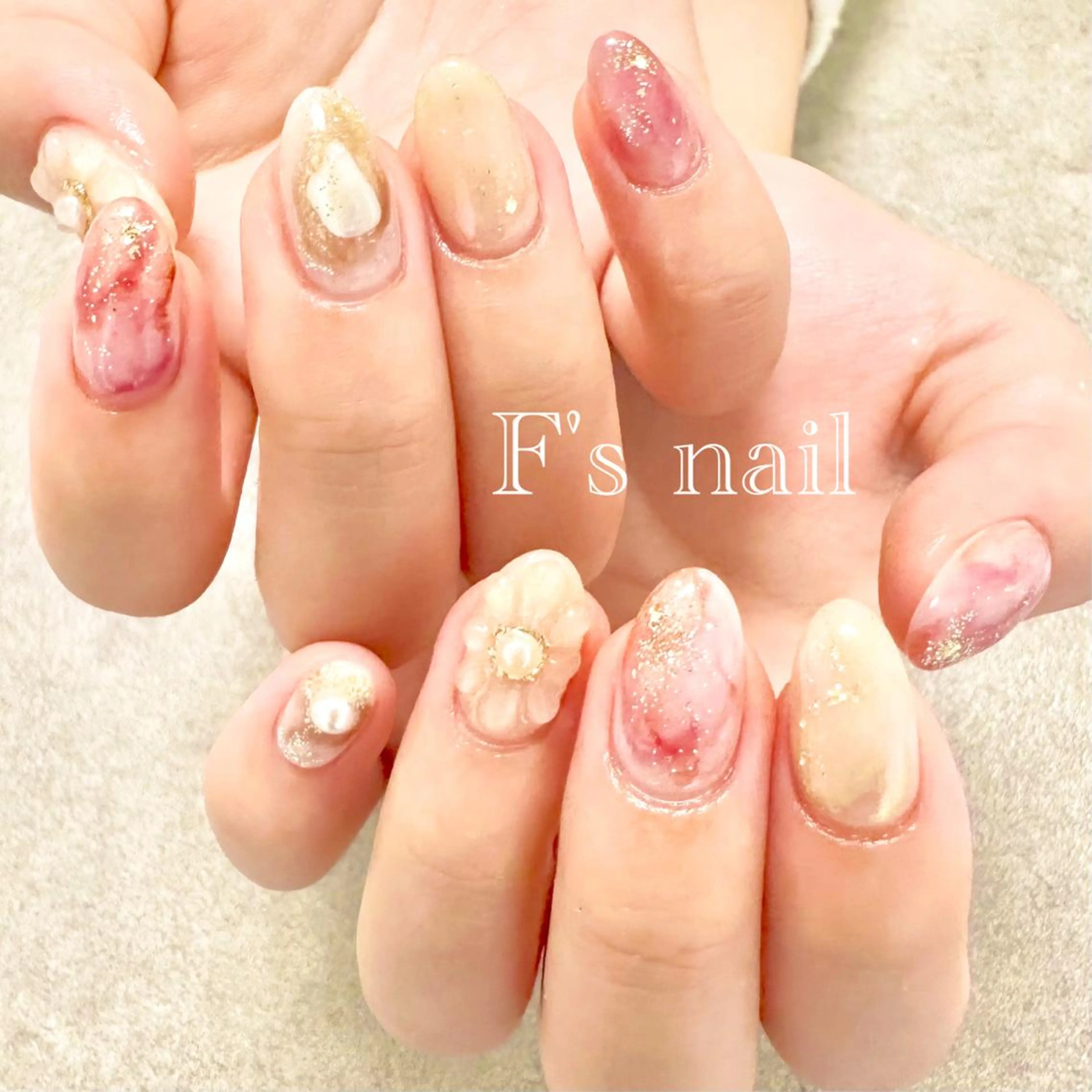 ネイル F's nailのネイルデザイン