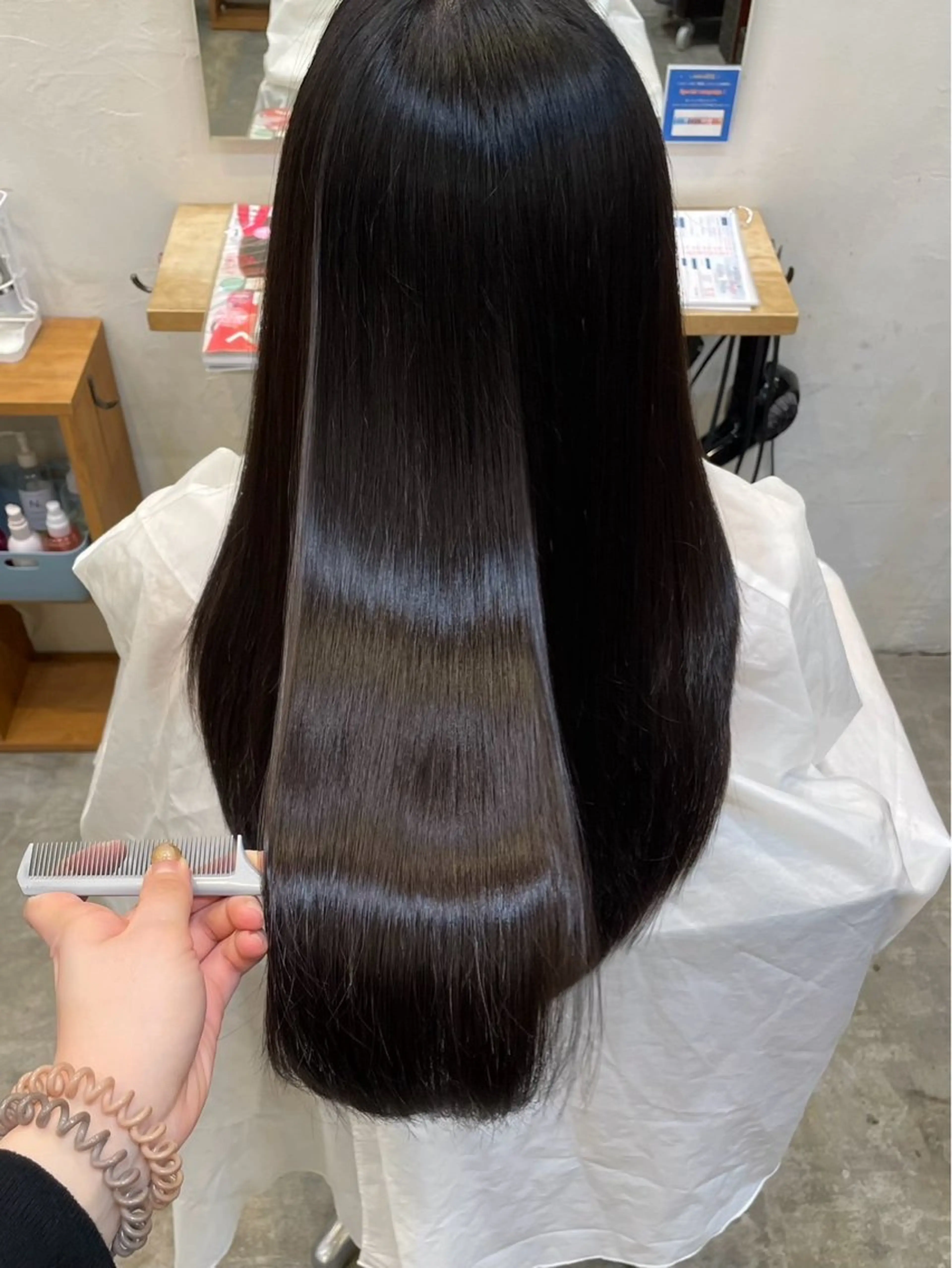 ロング トリートメント airi /パーマ/カラーのヘアスタイル