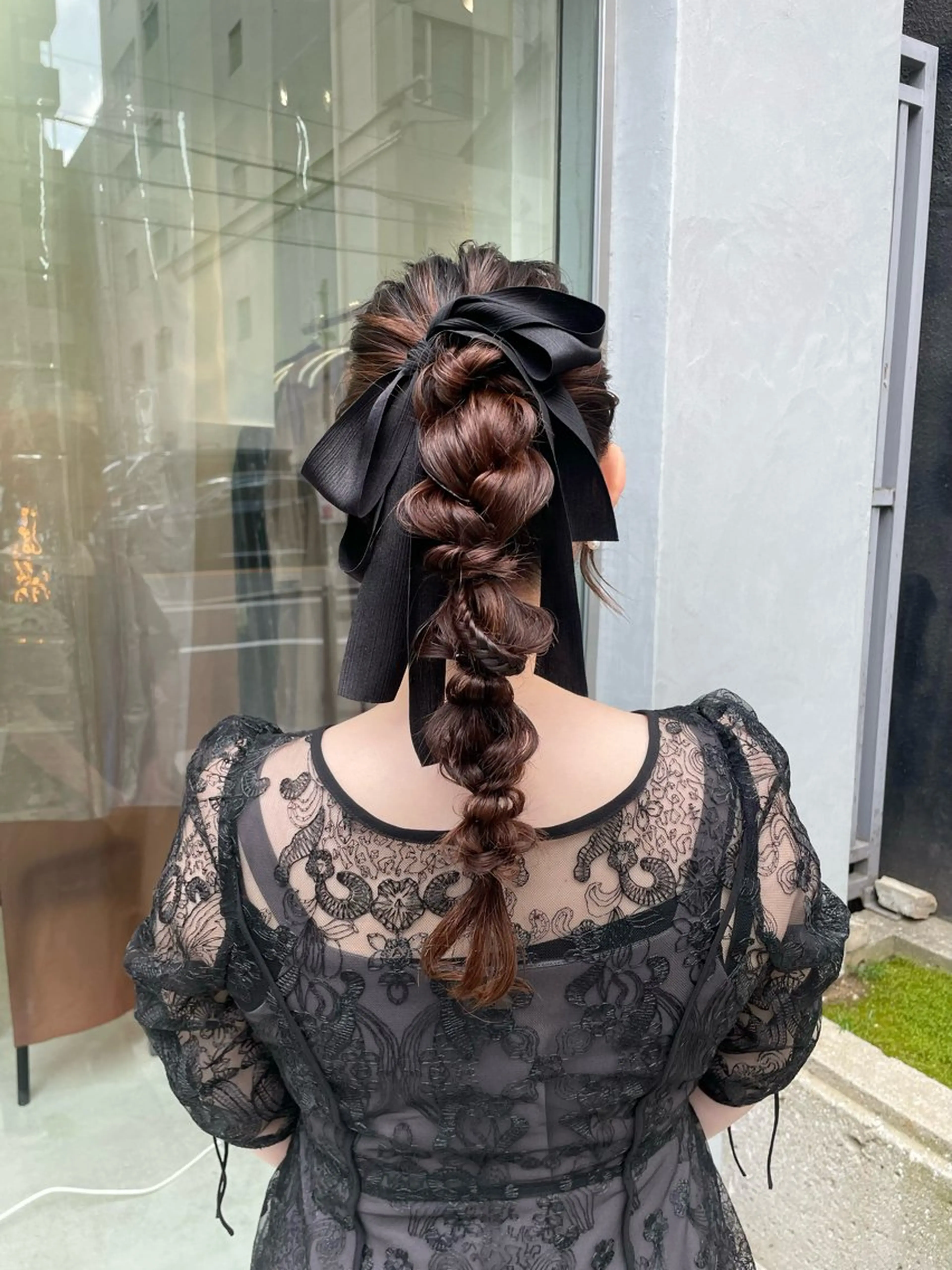 ロング ヘアアレンジ ヘアセット mana/ハイトーン /ヘアセット🎀のヘアスタイル