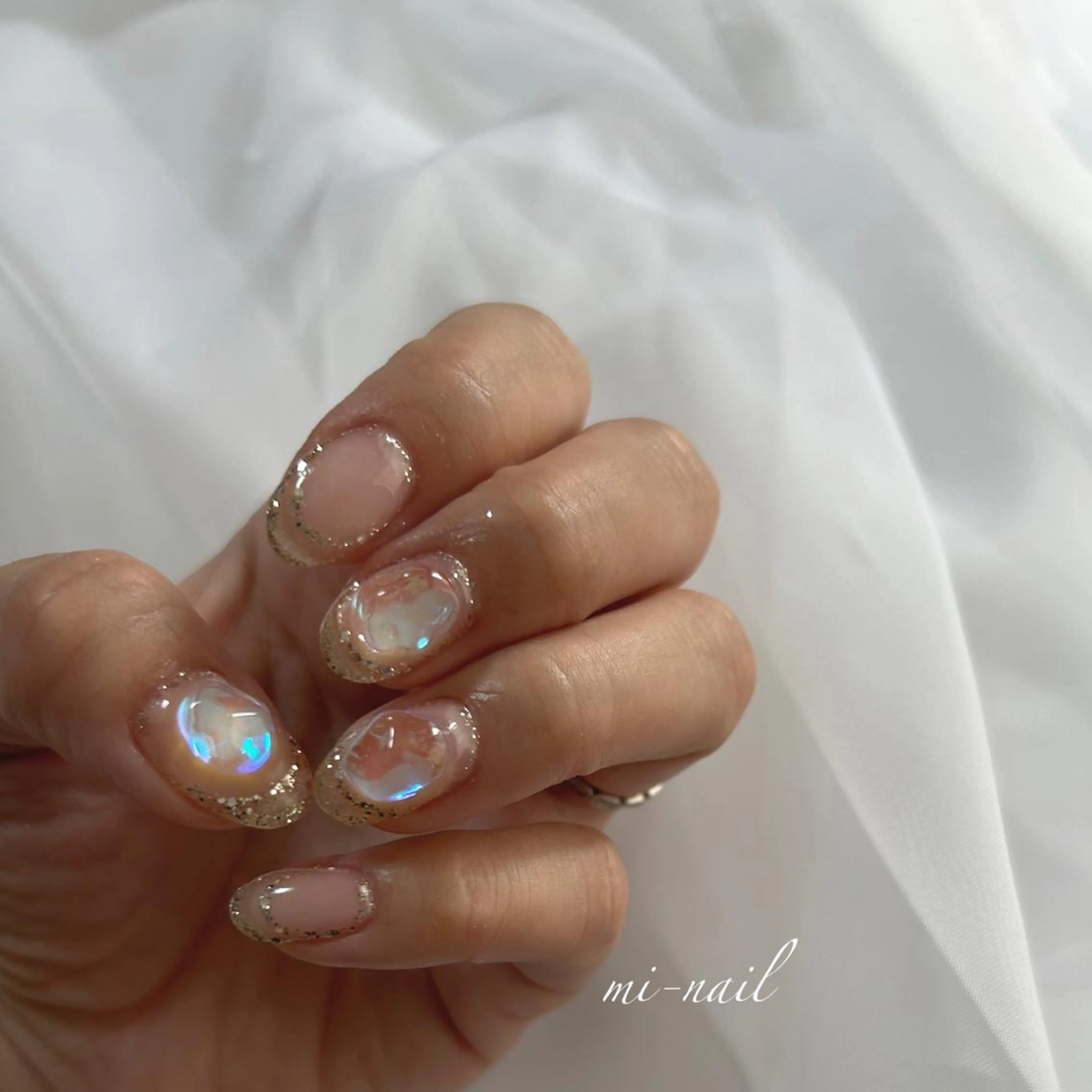 ネイル ハンドネイル ..mi_nail..所属・..mi-nail ..のネイルデザイン